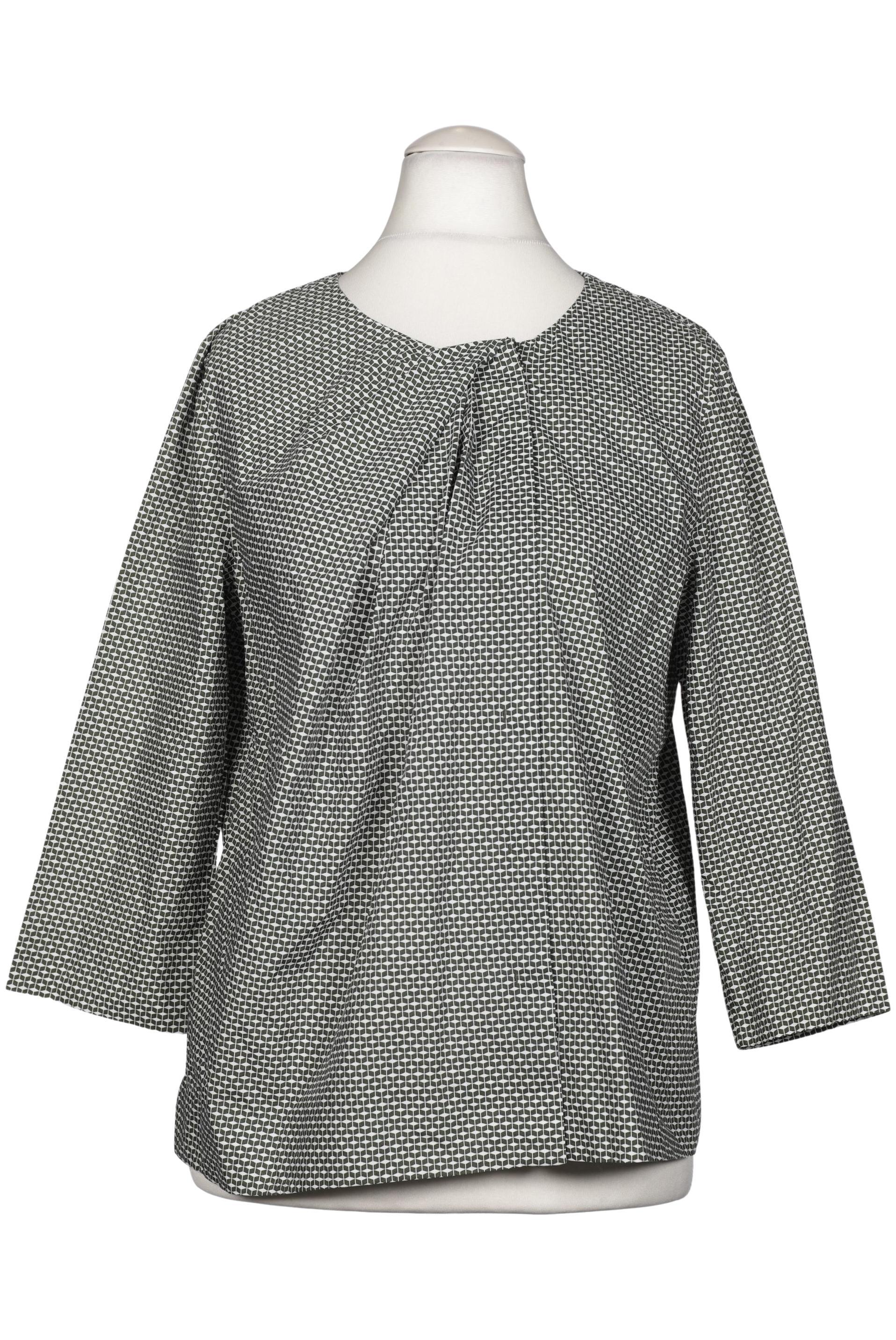 

COS Damen Bluse, grün, Gr. 36