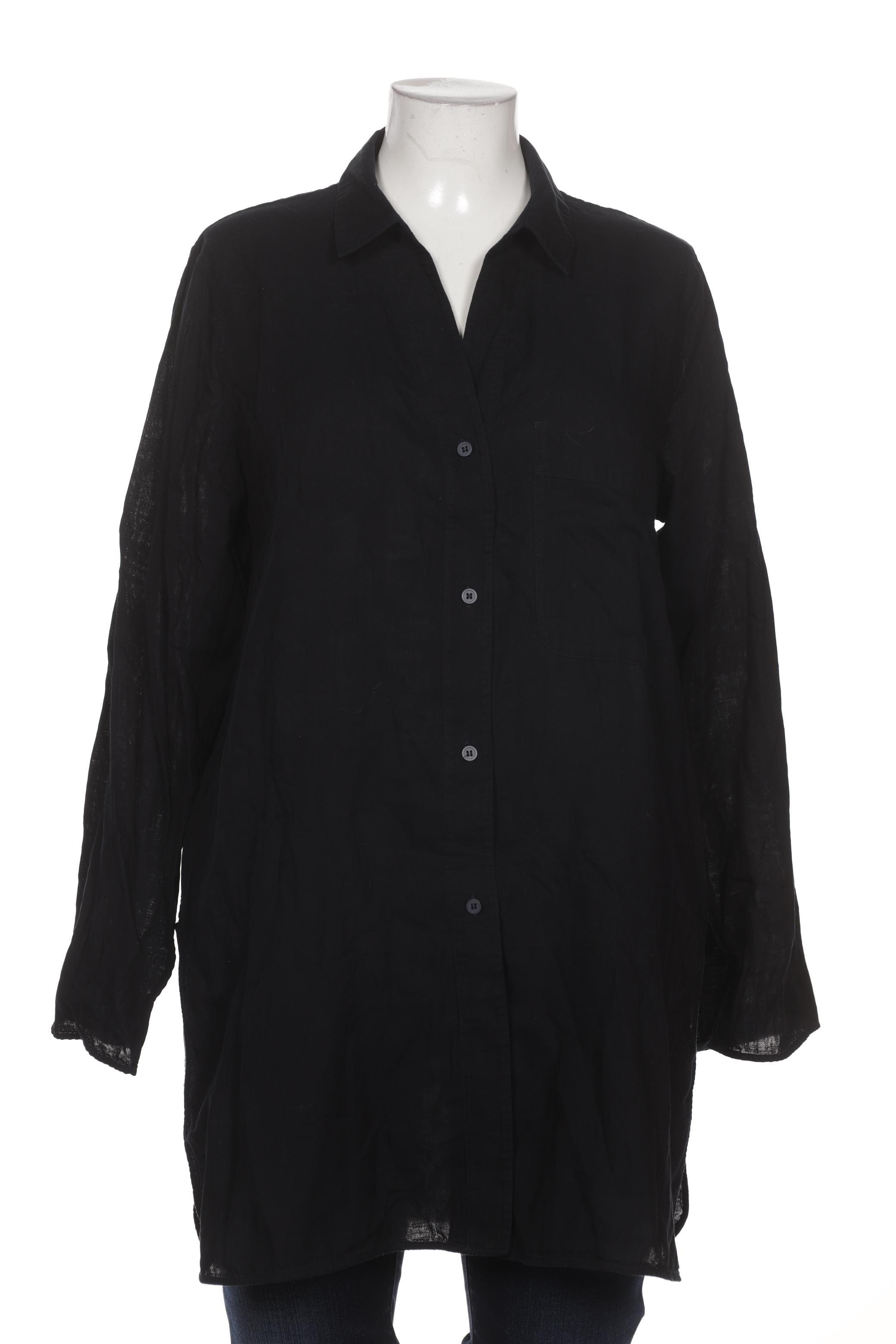 

COS Damen Bluse, schwarz, Gr. 42