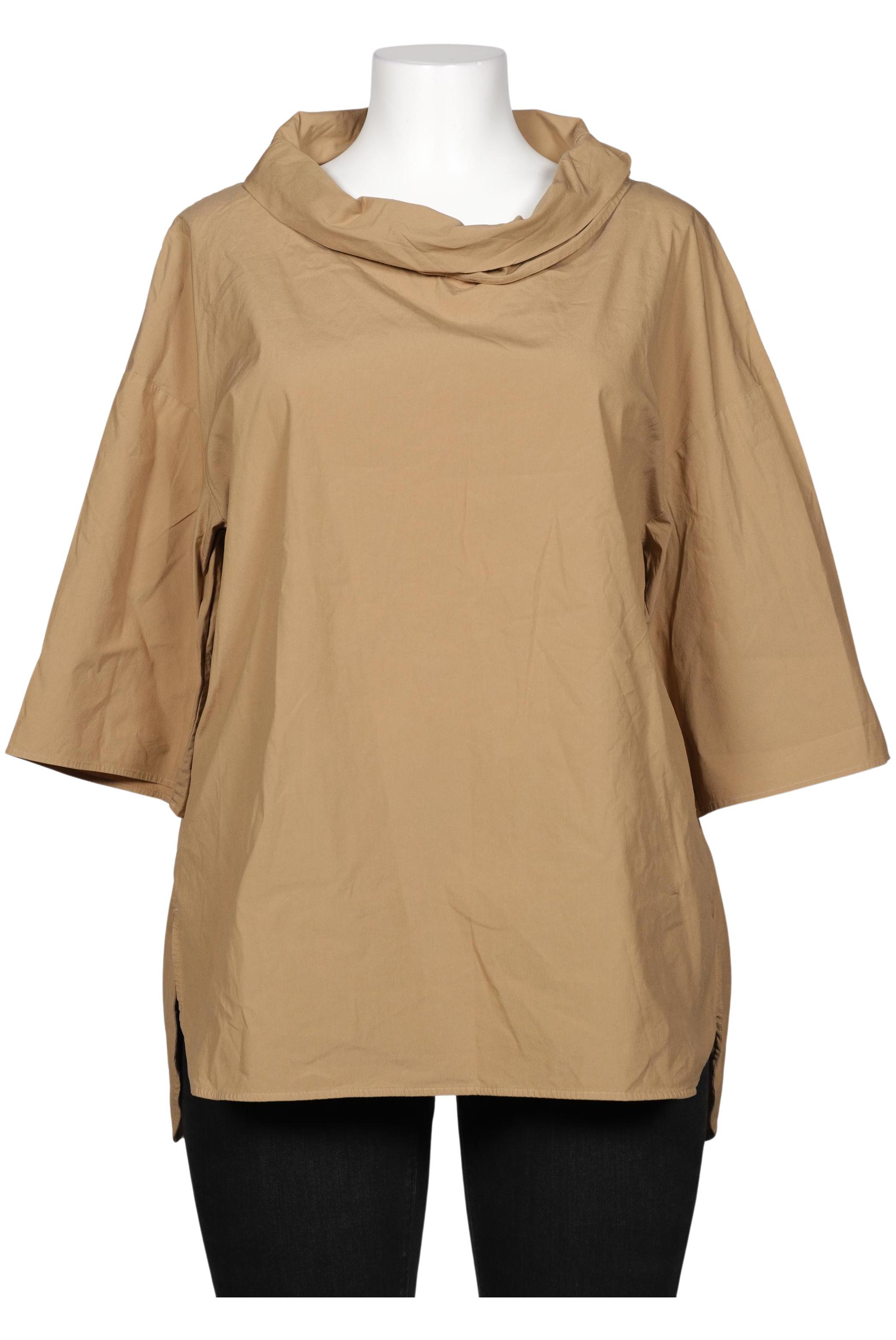 

COS Damen Bluse, beige, Gr. 42