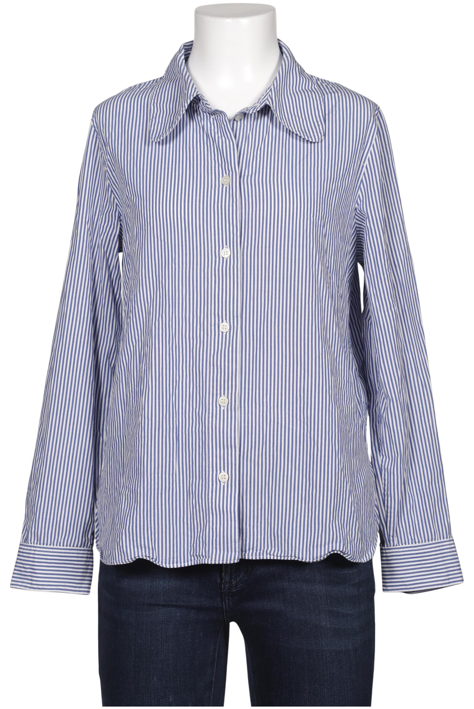 

COS Damen Bluse, blau, Gr. 38