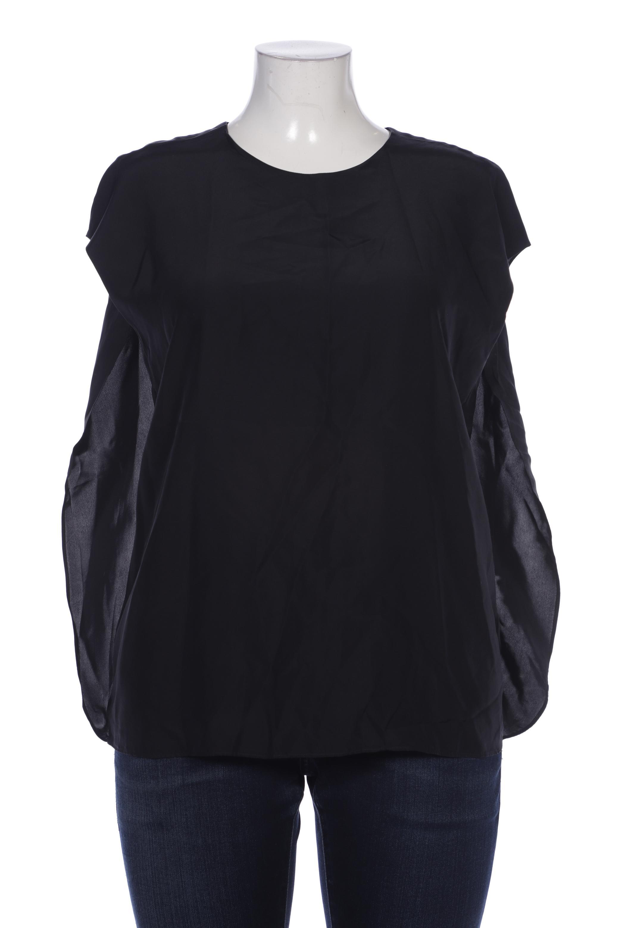

COS Damen Bluse, marineblau, Gr. 42