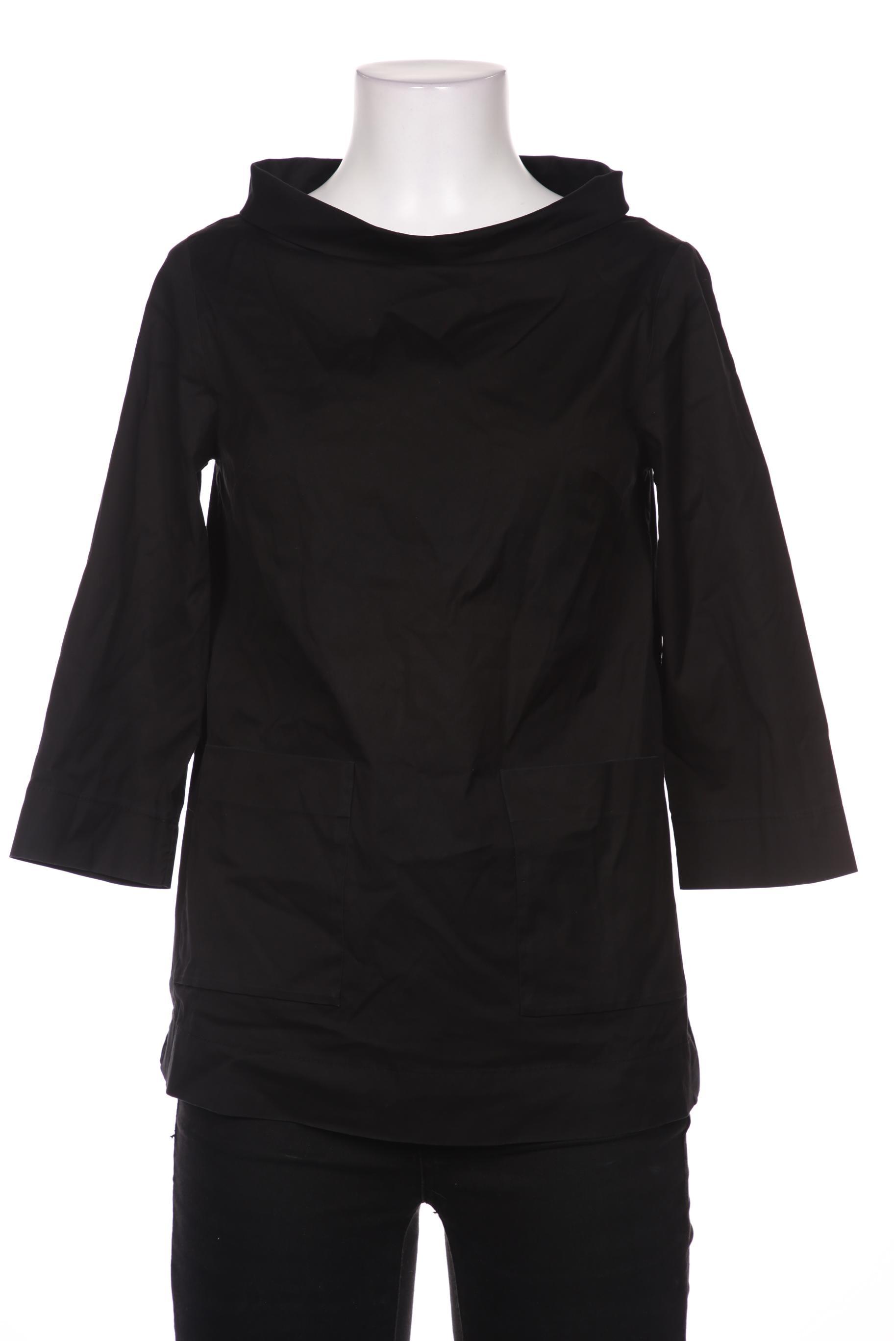 

COS Damen Bluse, schwarz, Gr. 34