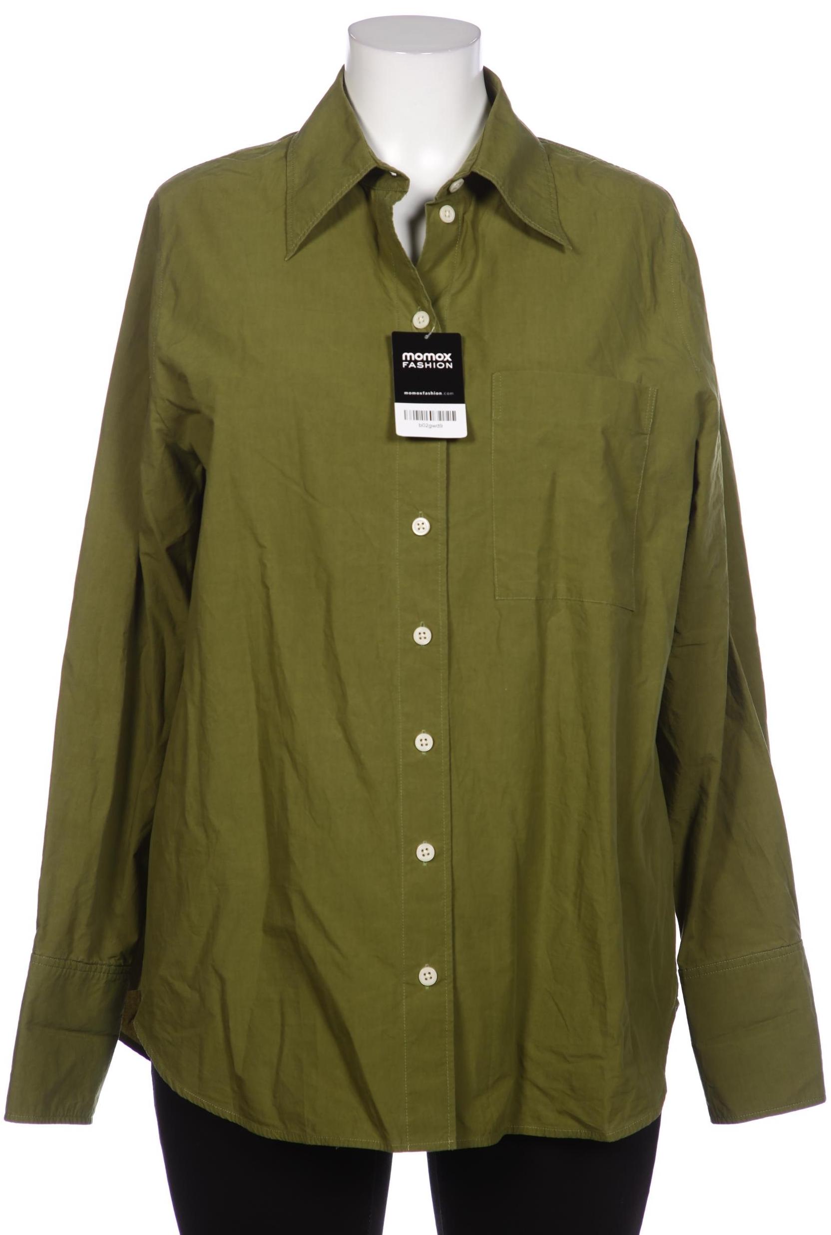 

COS Damen Bluse, grün, Gr. 42
