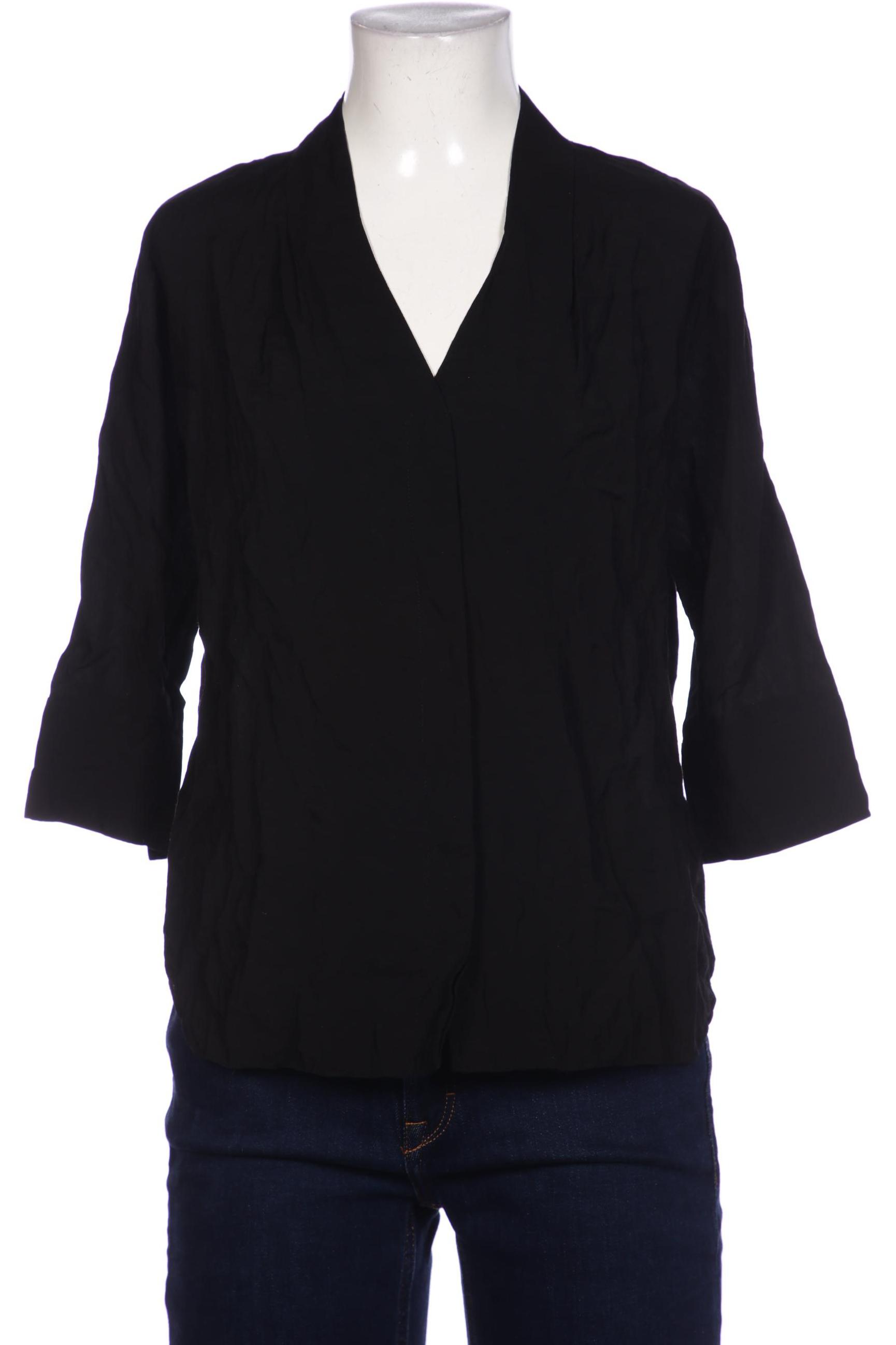 

COS Damen Bluse, schwarz, Gr. 34