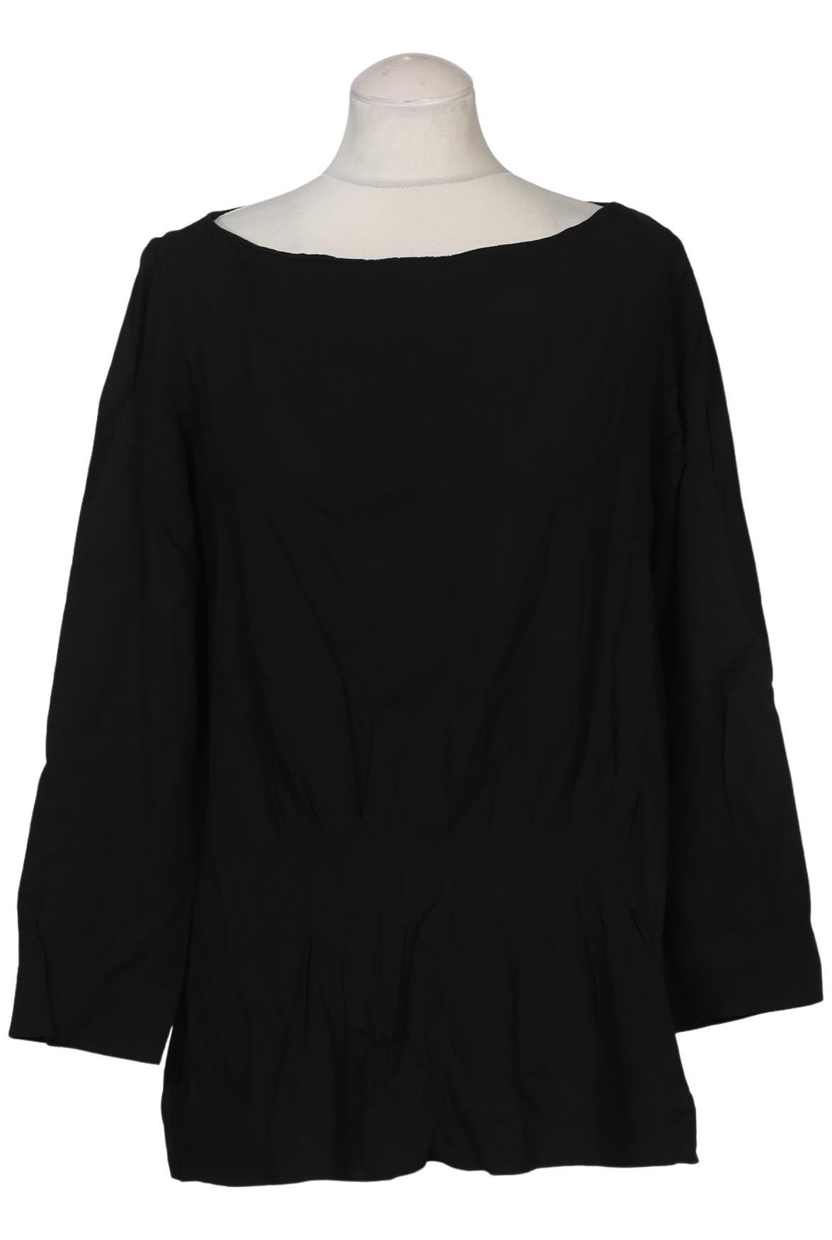 

COS Damen Bluse, schwarz, Gr. 36