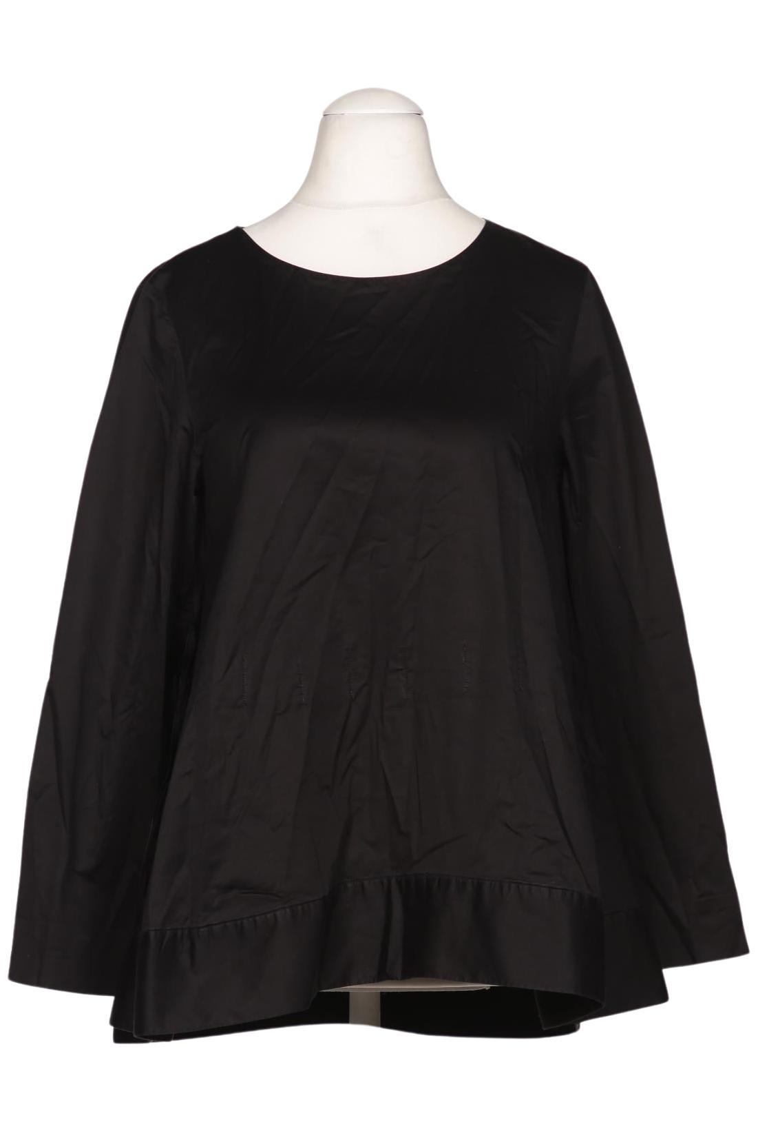 

COS Damen Bluse, schwarz, Gr. 38