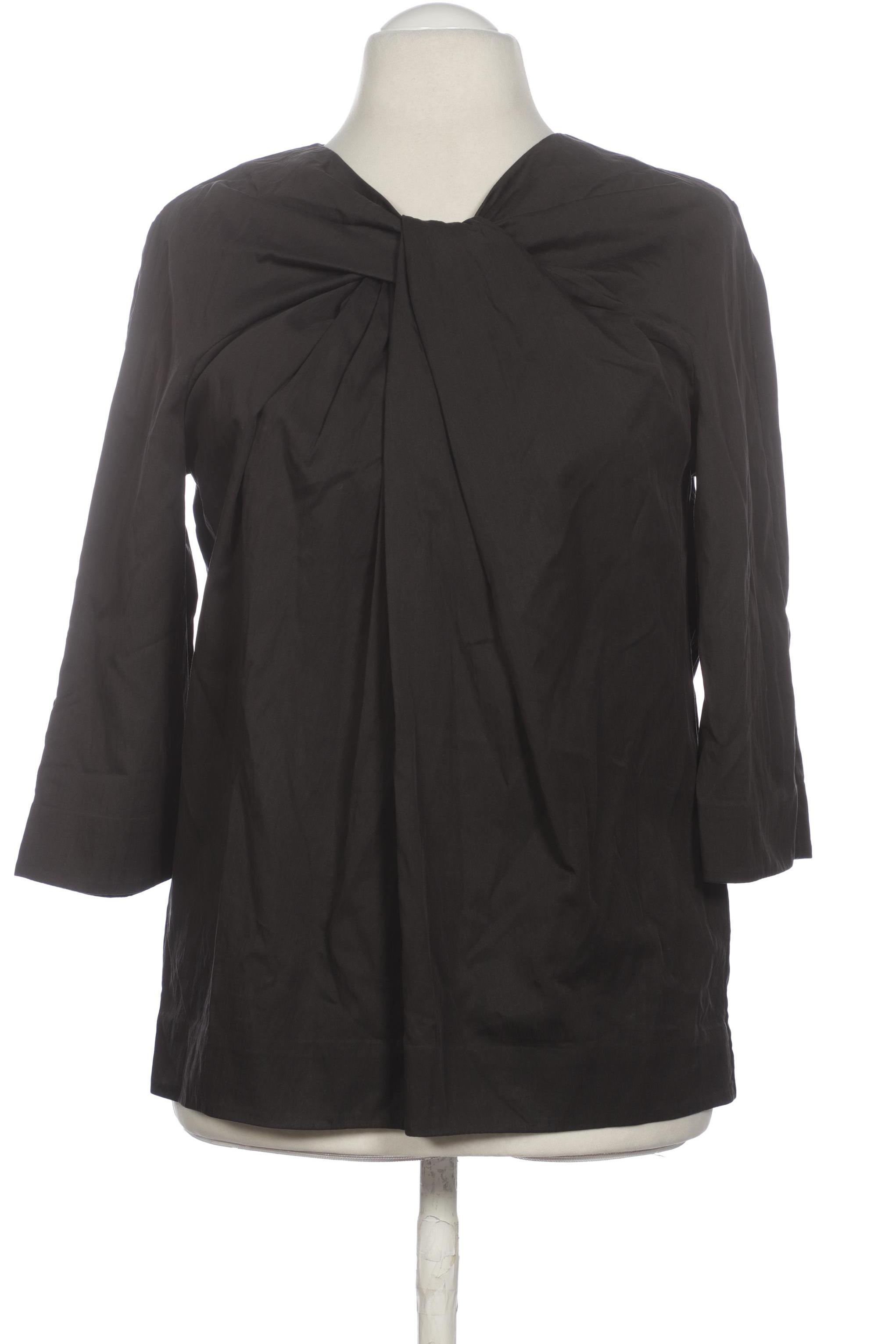 

COS Damen Bluse, schwarz, Gr. 40