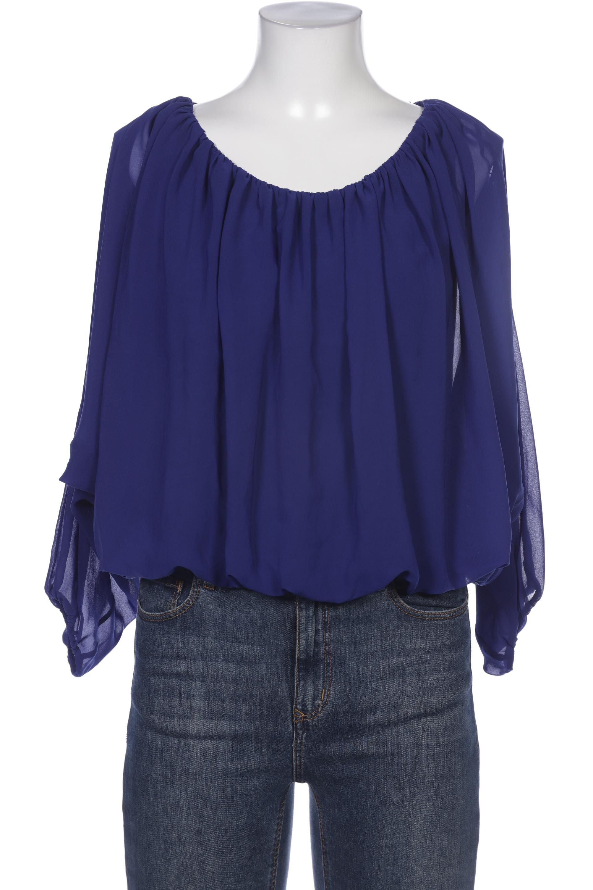 

COS Damen Bluse, marineblau, Gr. 36