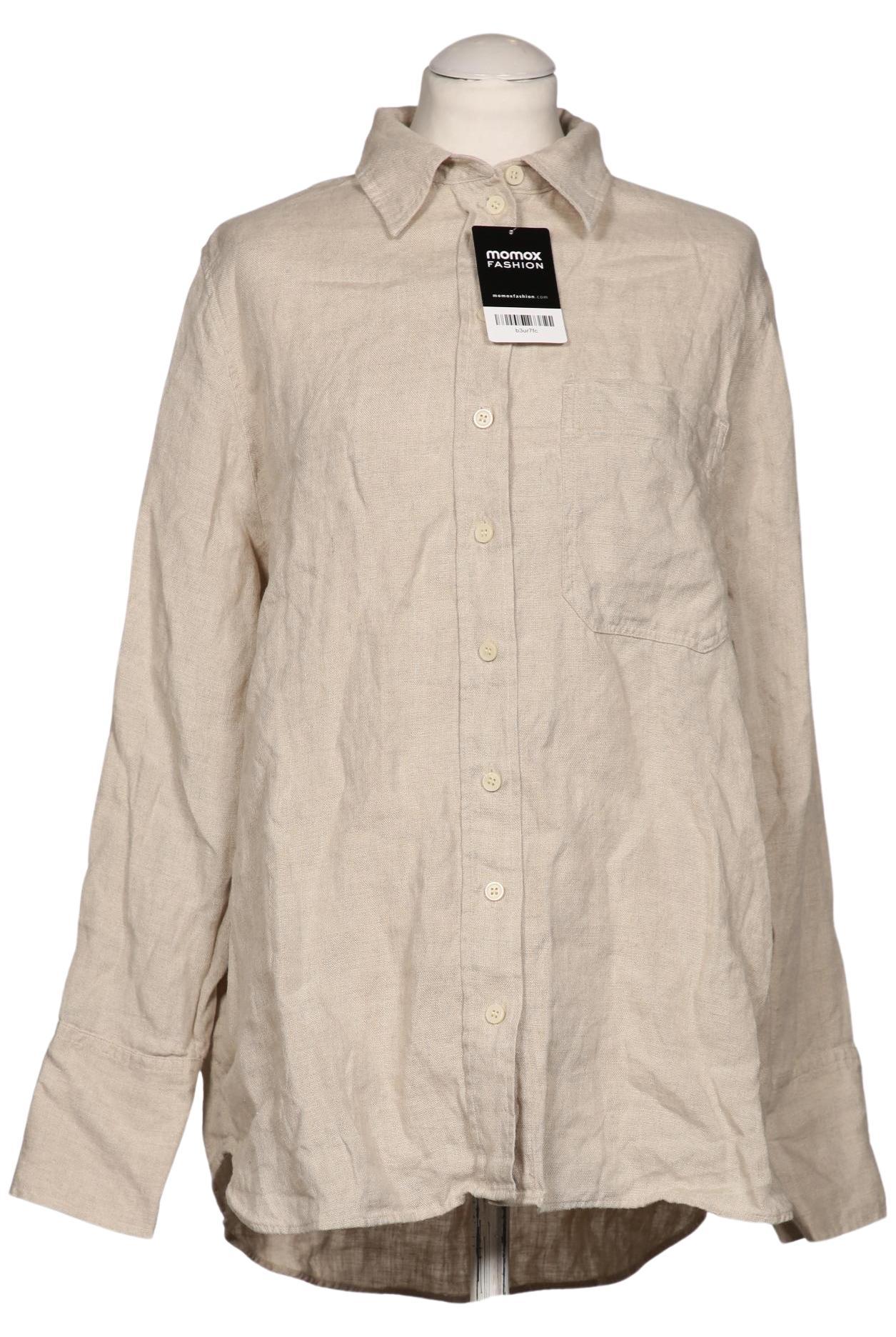 

COS Damen Bluse, beige, Gr. 36