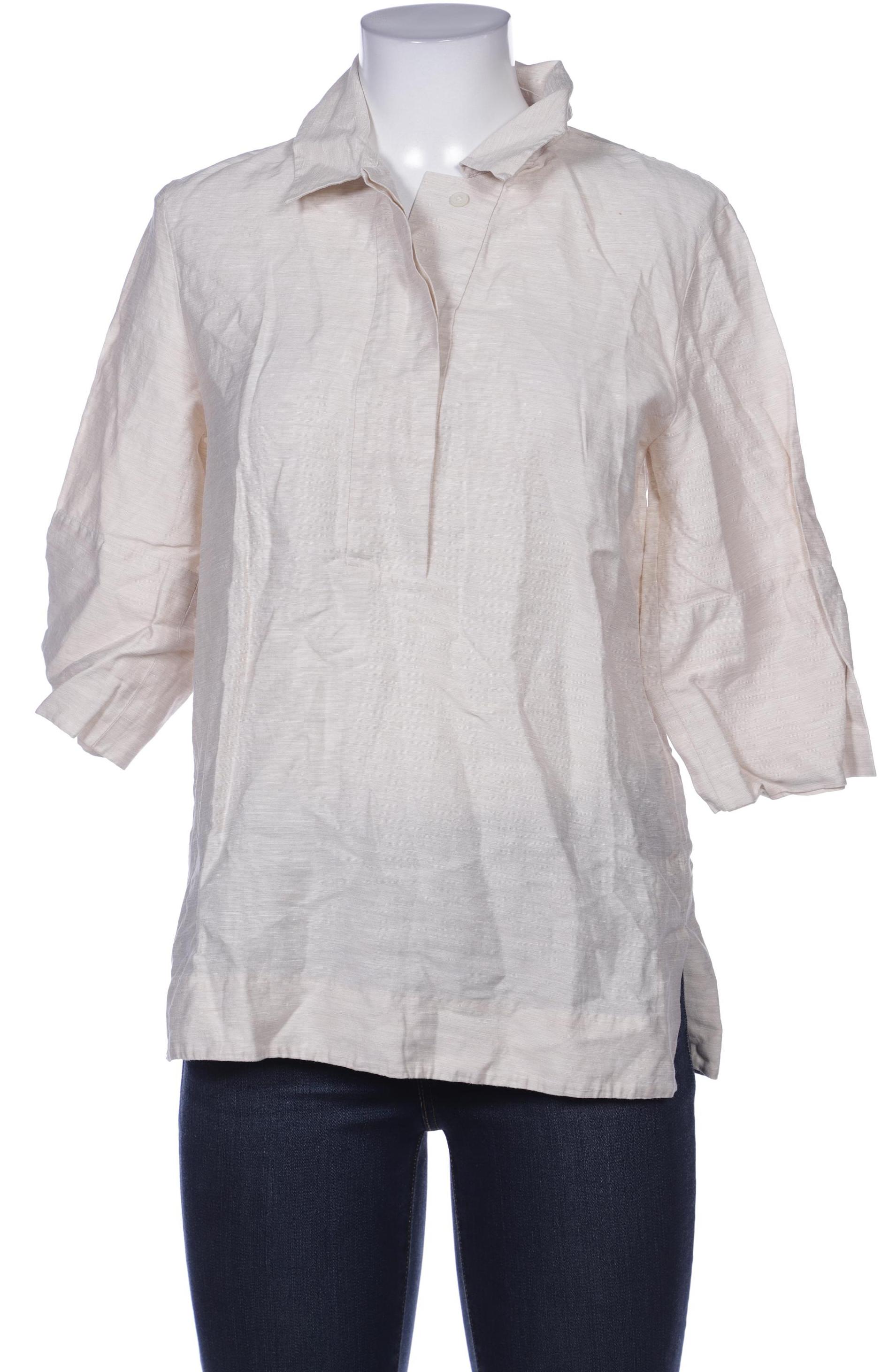 

COS Damen Bluse, beige, Gr. 38