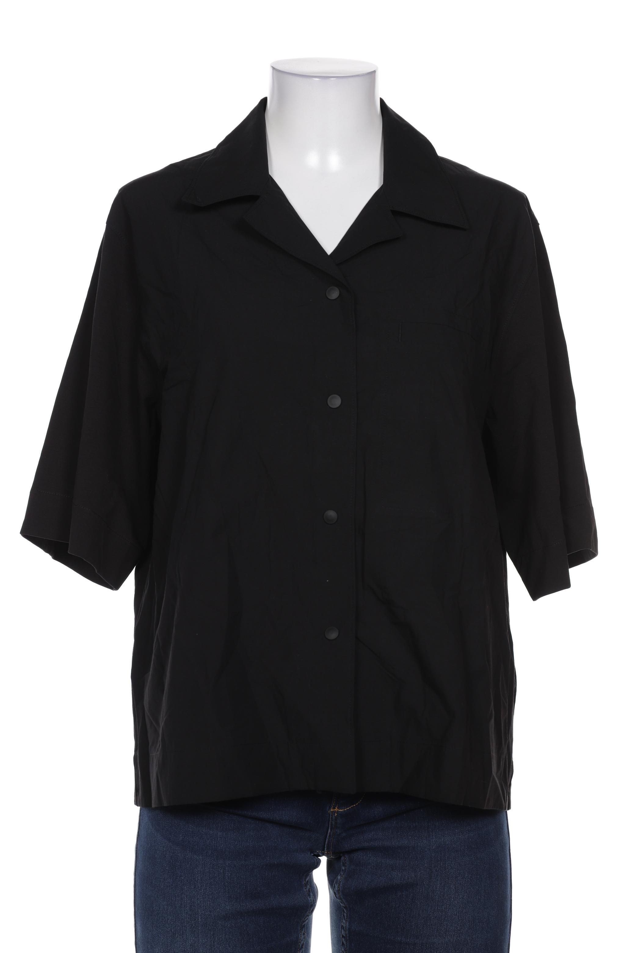 

COS Damen Bluse, schwarz, Gr. 38