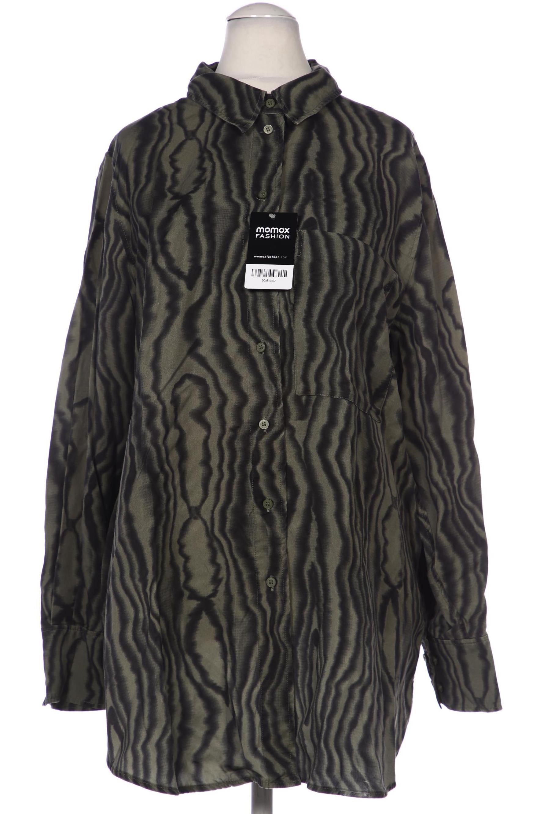 

COS Damen Bluse, grün, Gr. 40