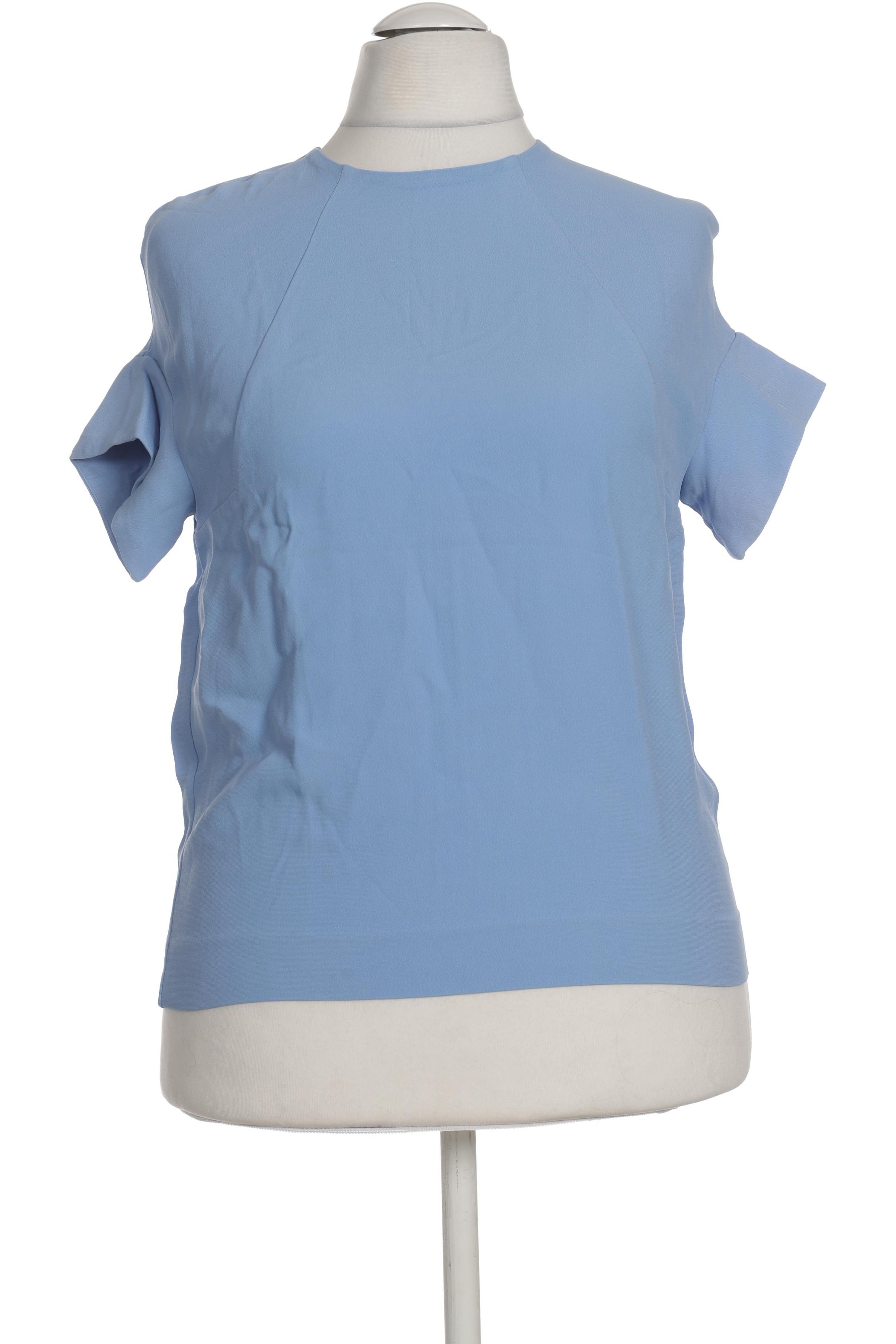 

COS Damen Bluse, blau, Gr. 34
