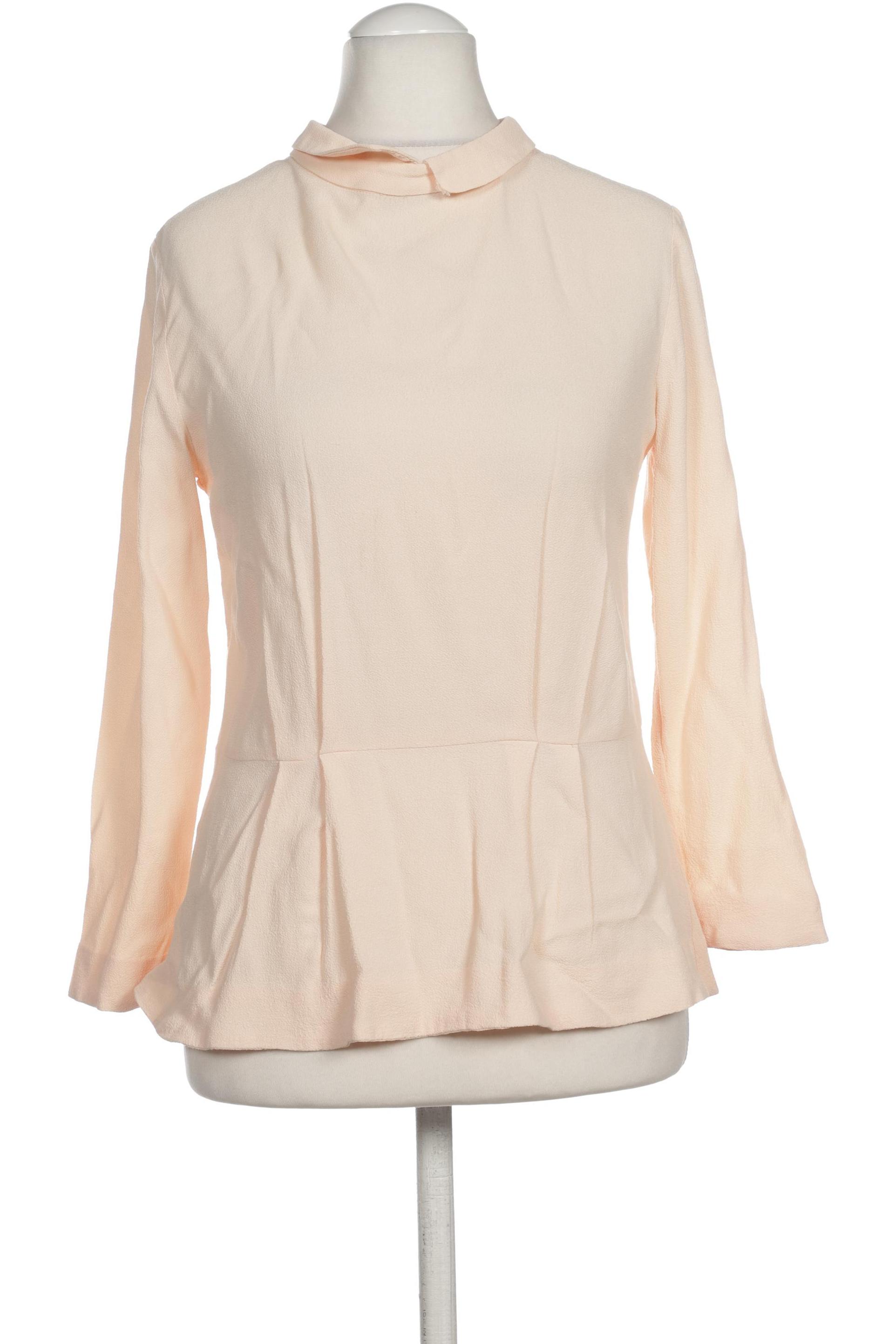 

COS Damen Bluse, beige, Gr. 38