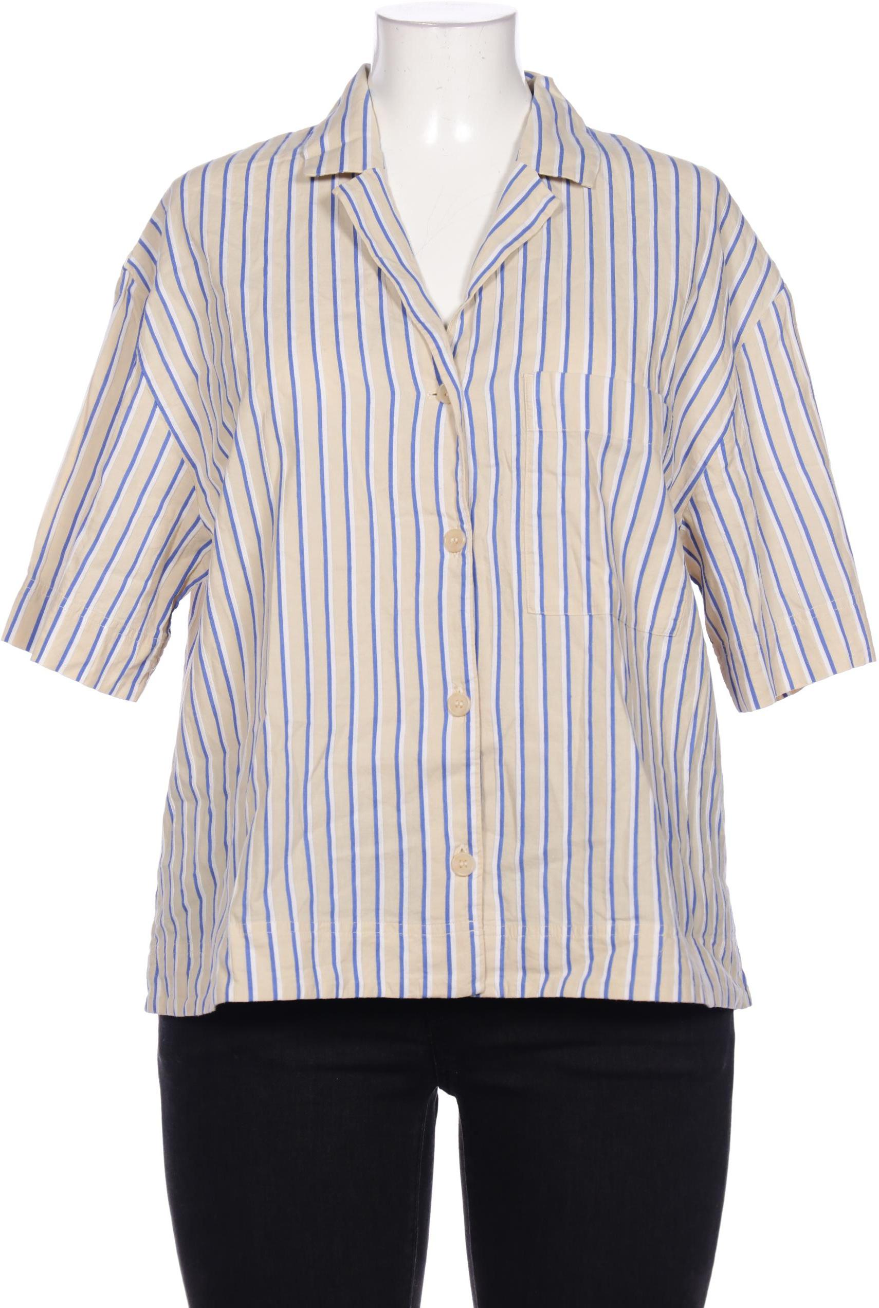 

COS Damen Bluse, beige, Gr. 42