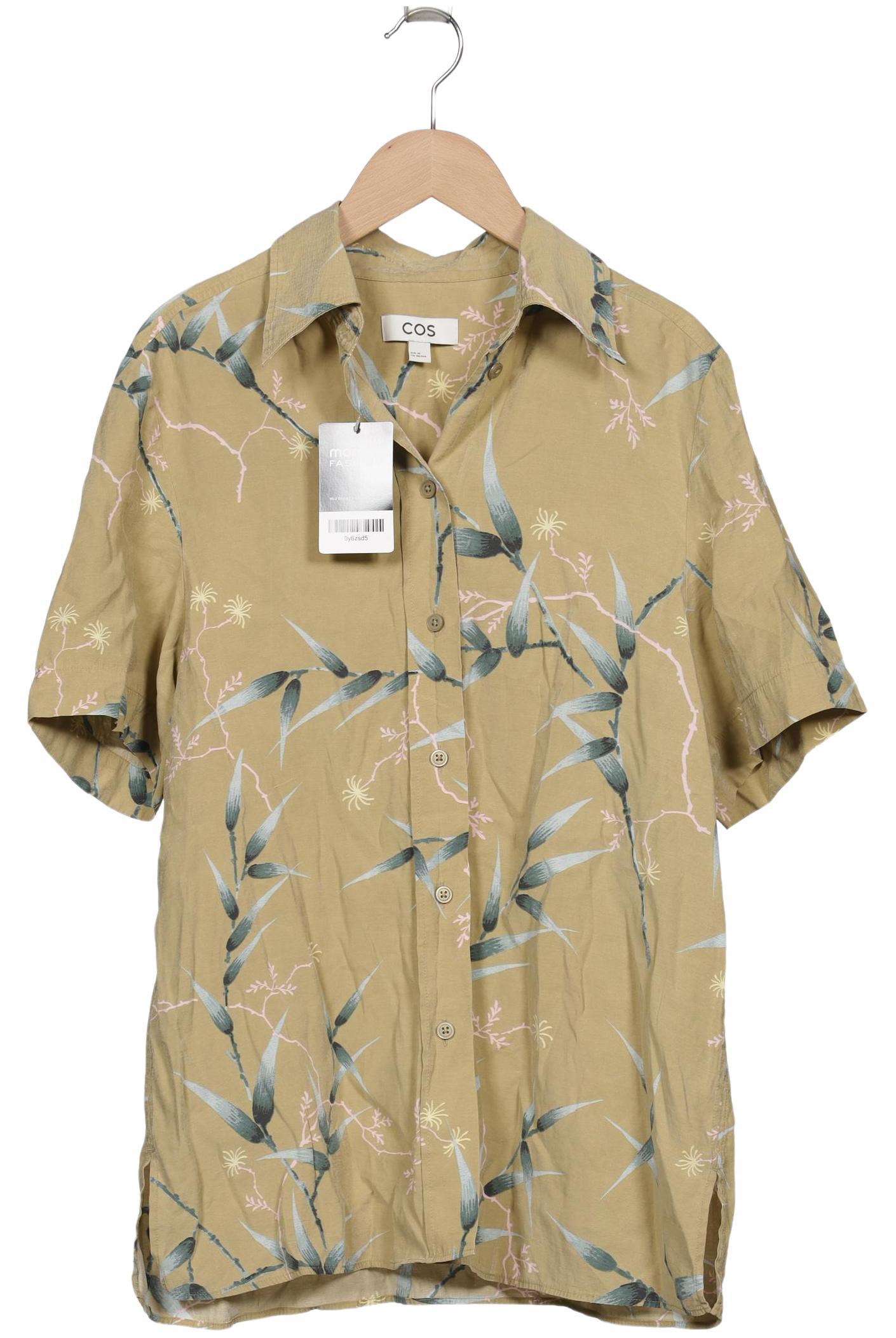 

COS Damen Bluse, beige, Gr. 36