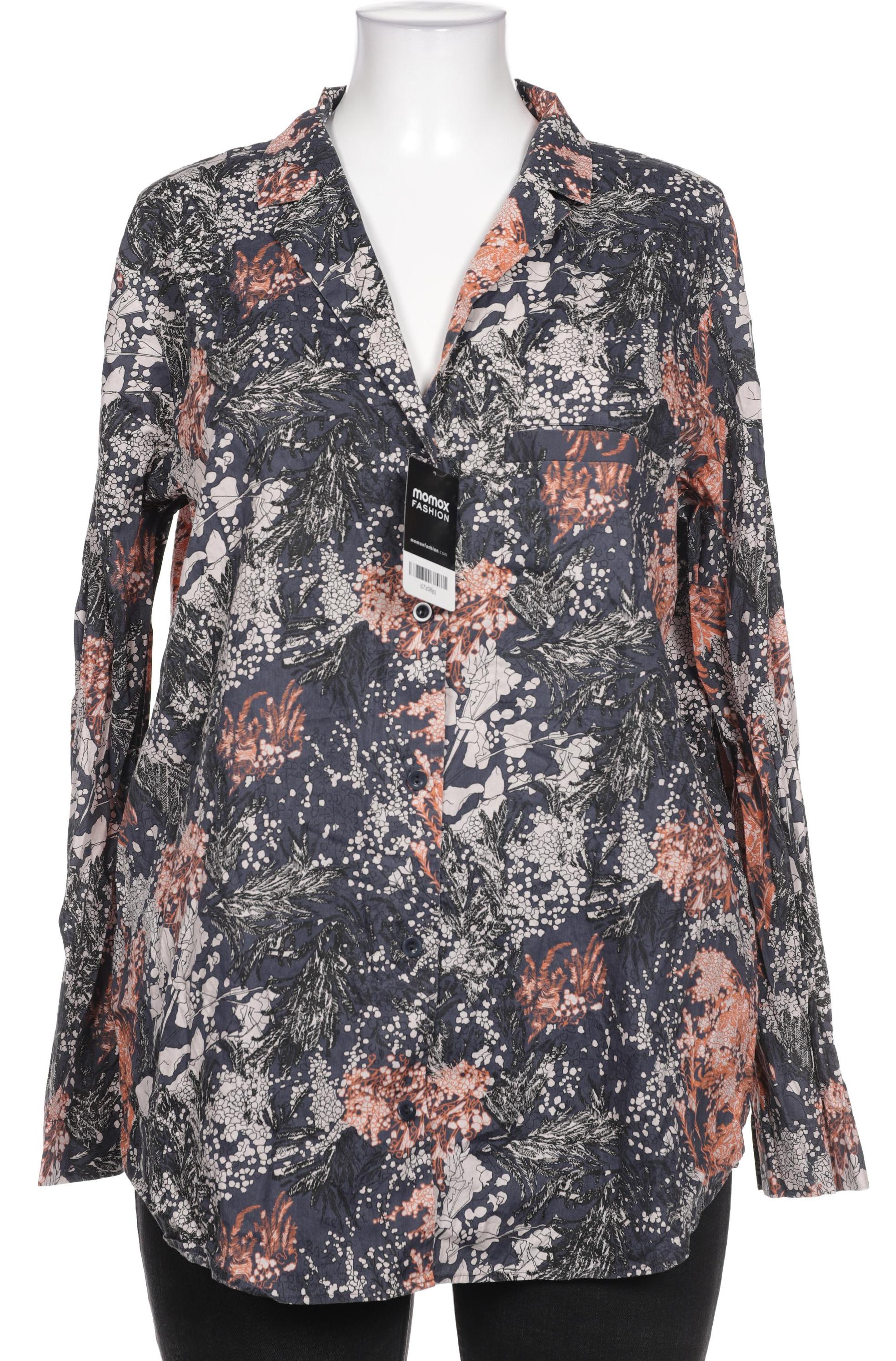 

COS Damen Bluse, marineblau, Gr. 42