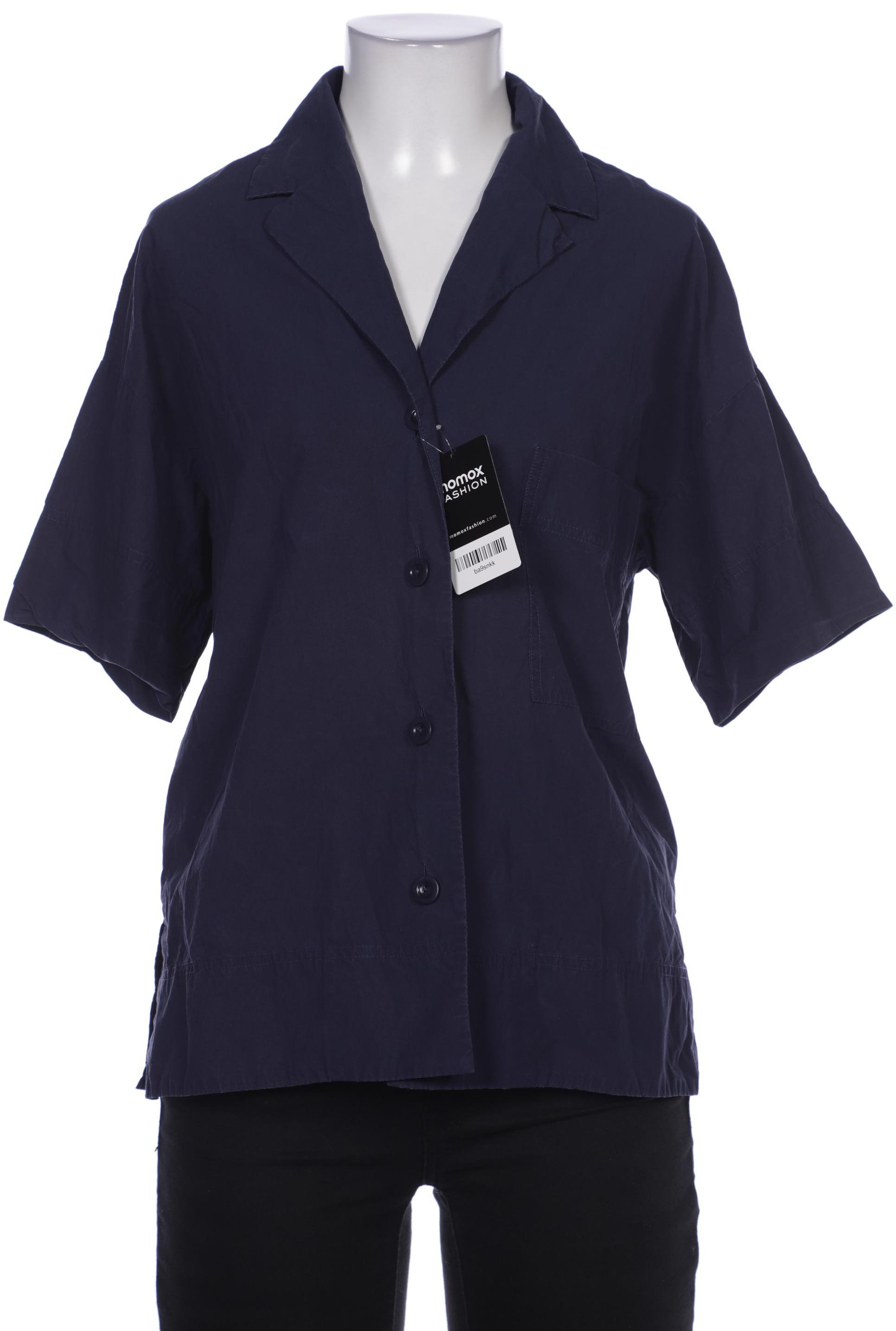 

COS Damen Bluse, marineblau, Gr. 34