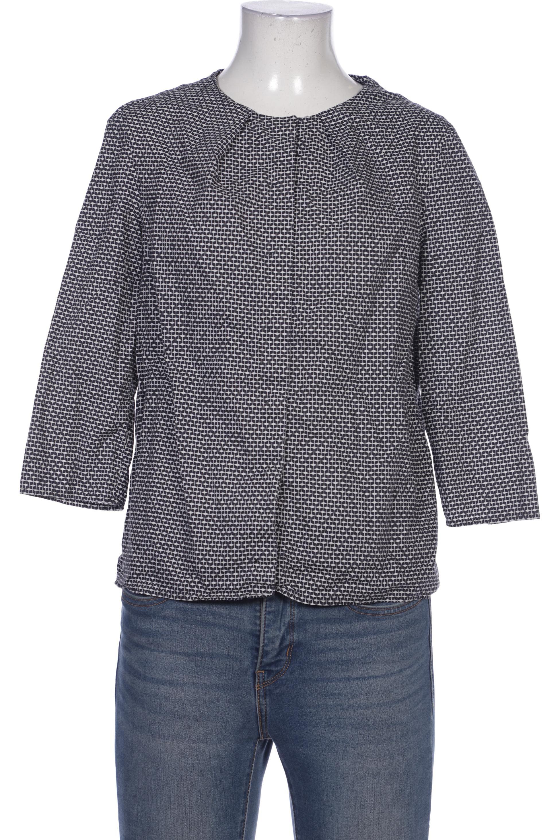 

COS Damen Bluse, marineblau, Gr. 36