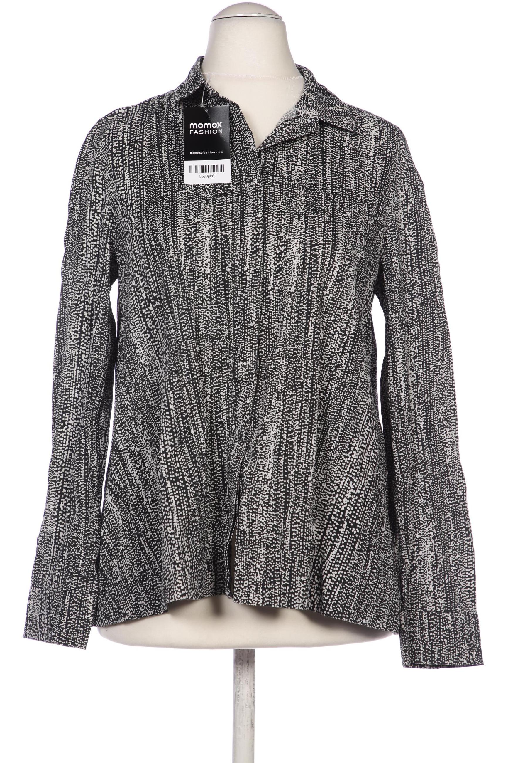 

COS Damen Bluse, schwarz, Gr. 38