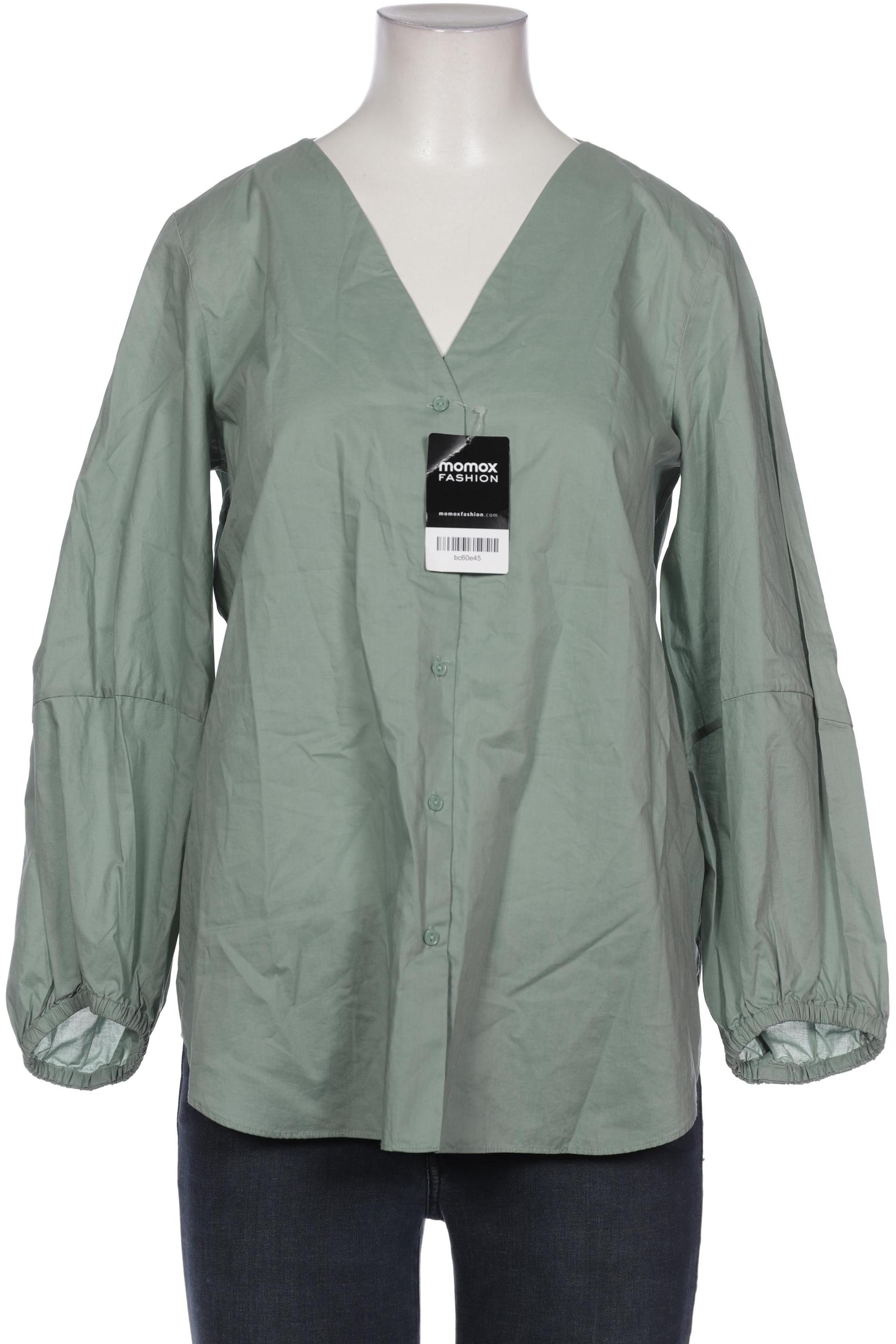 

COS Damen Bluse, grün, Gr. 36