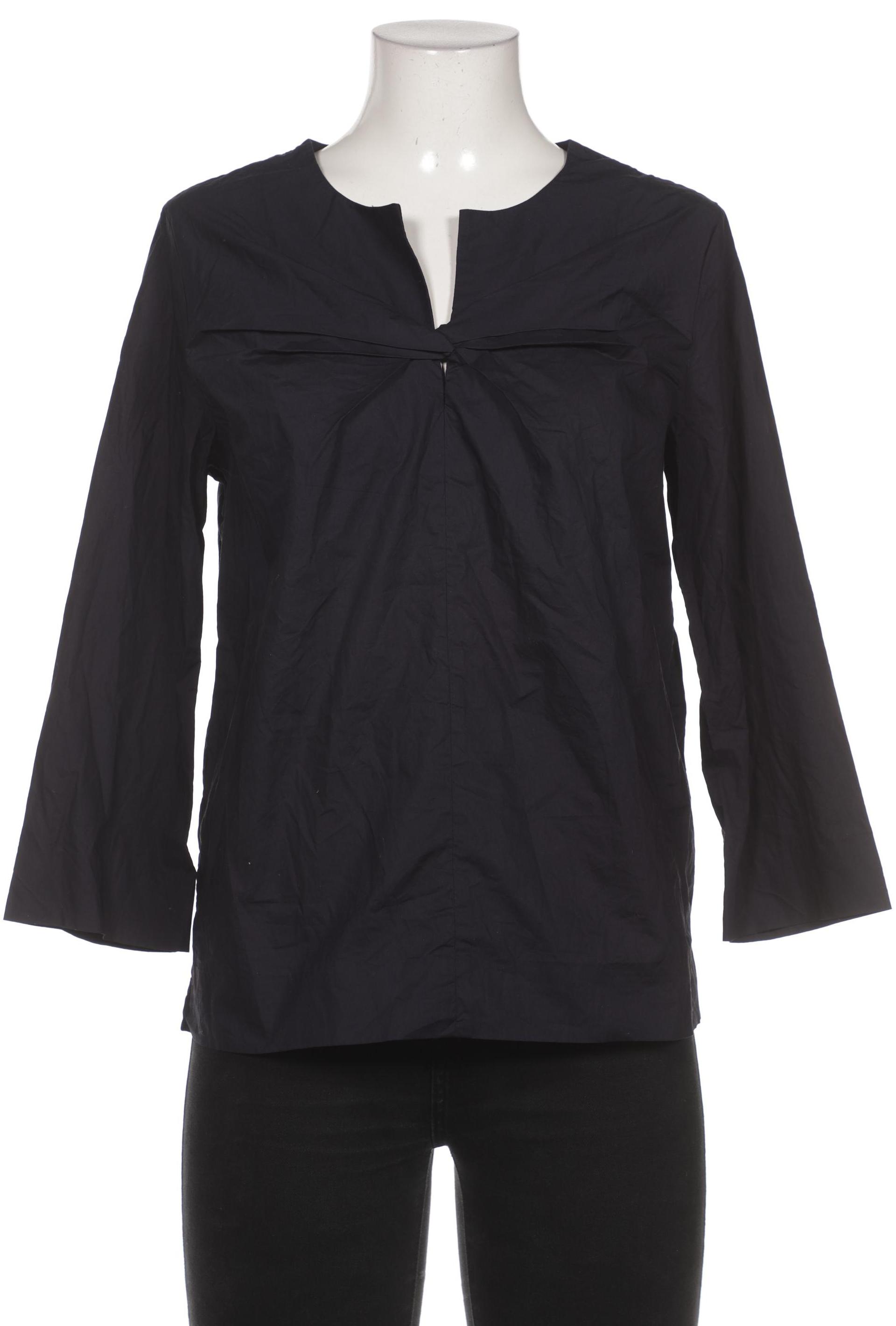 

COS Damen Bluse, marineblau, Gr. 40