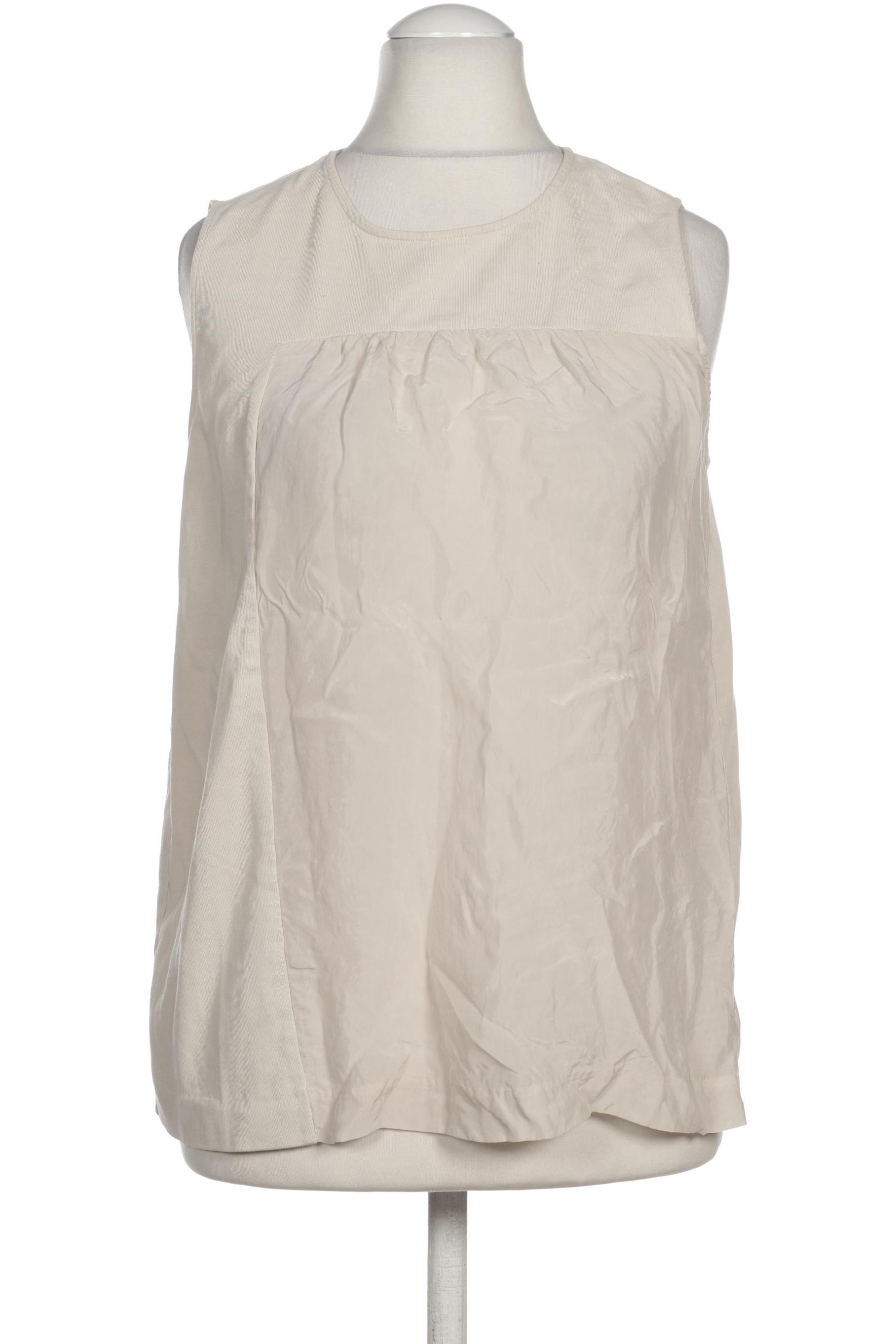 

COS Damen Bluse, beige, Gr. 36