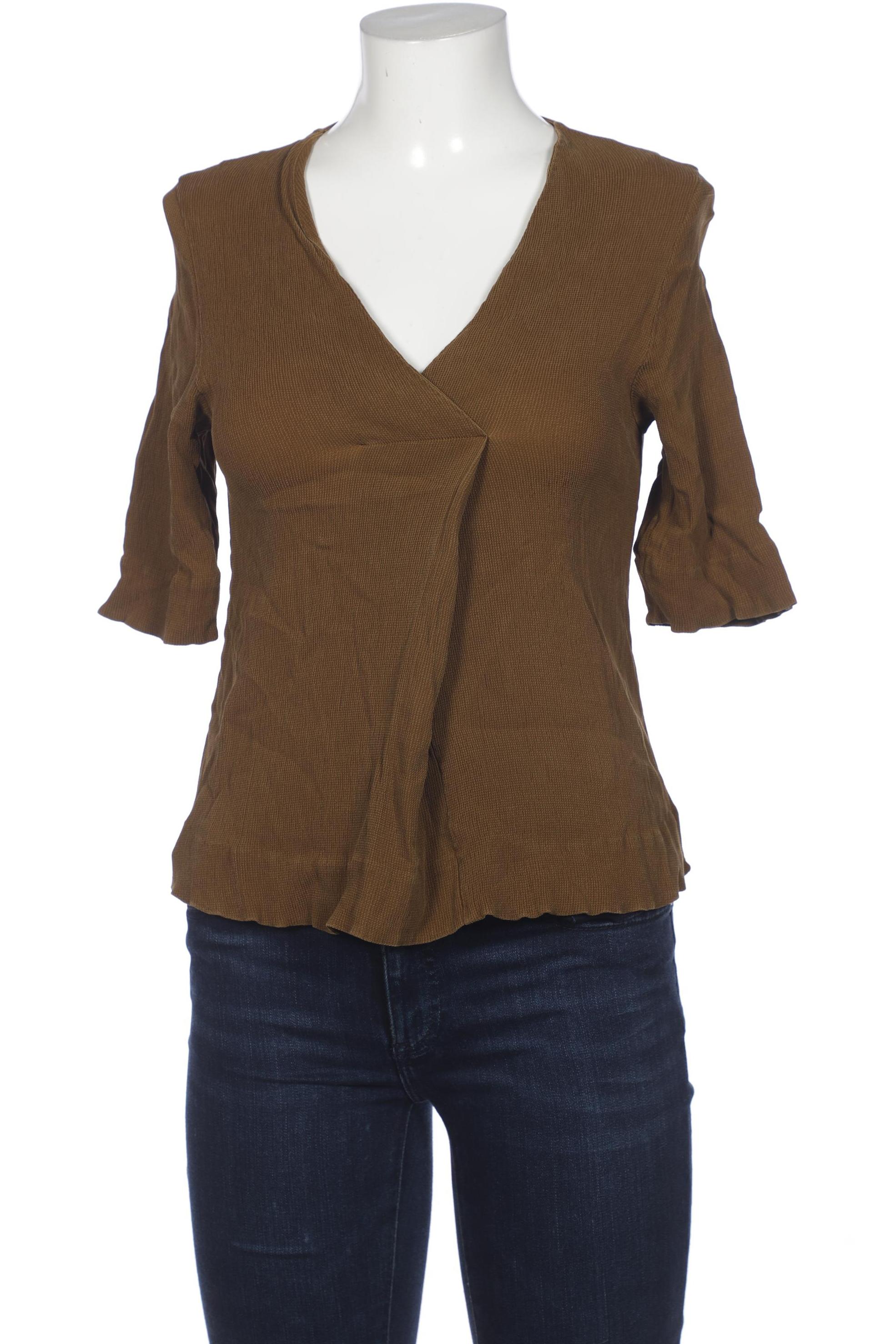 

COS Damen Bluse, braun, Gr. 38