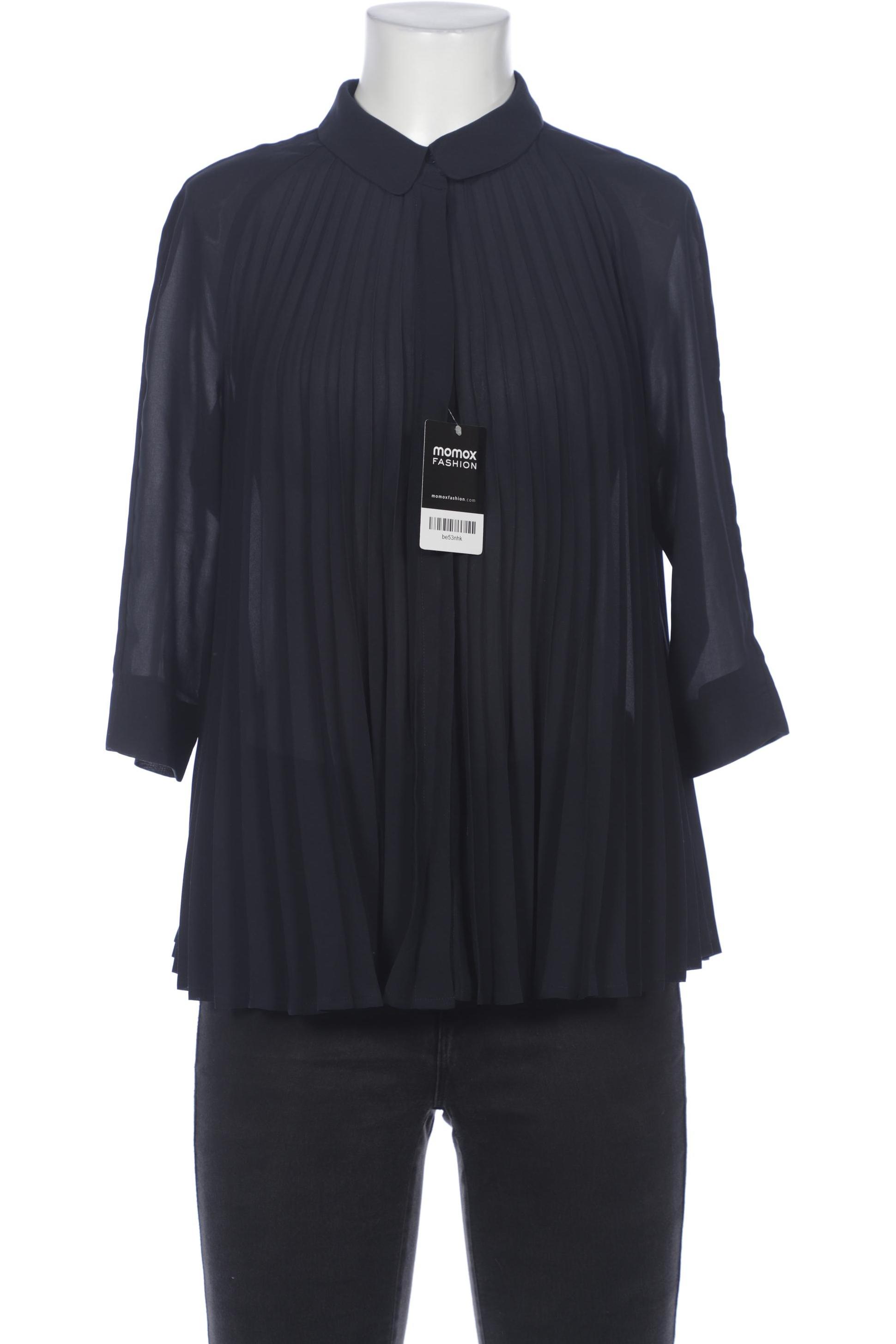 

COS Damen Bluse, marineblau, Gr. 36