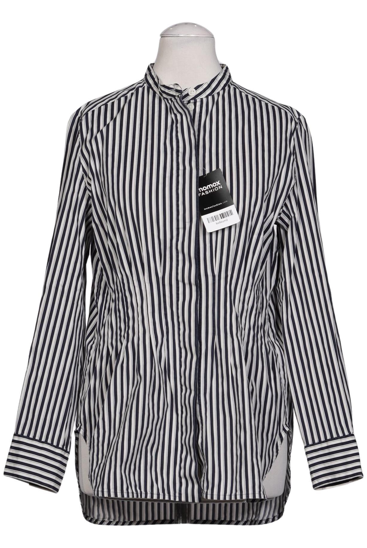 

COS Damen Bluse, marineblau, Gr. 34
