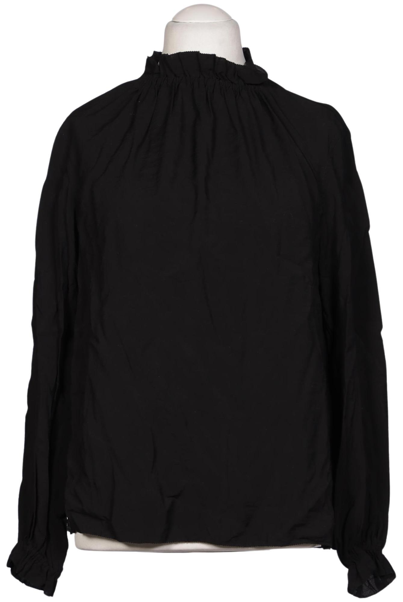 

COS Damen Bluse, schwarz, Gr. 40