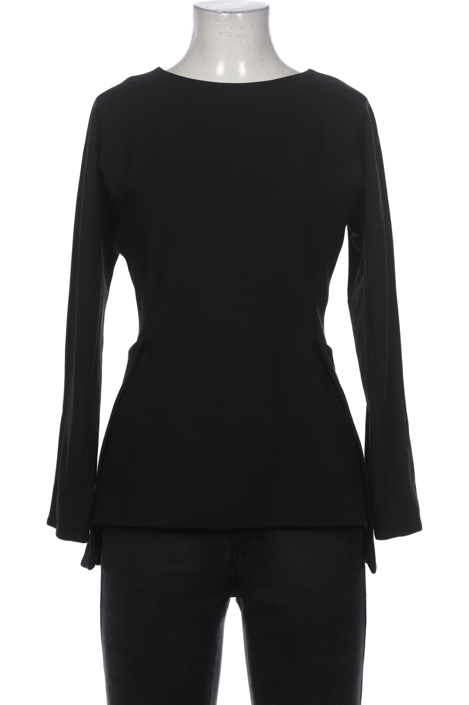 

COS Damen Bluse, schwarz, Gr. 34