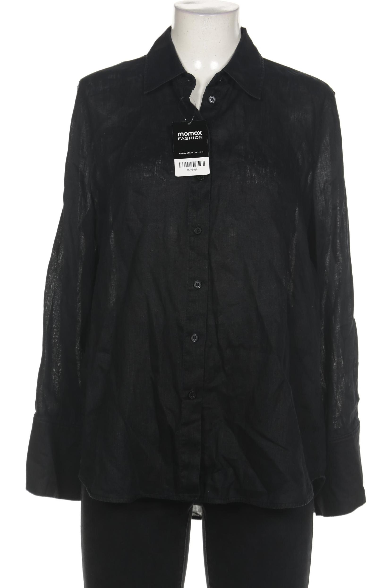 

COS Damen Bluse, schwarz, Gr. 38