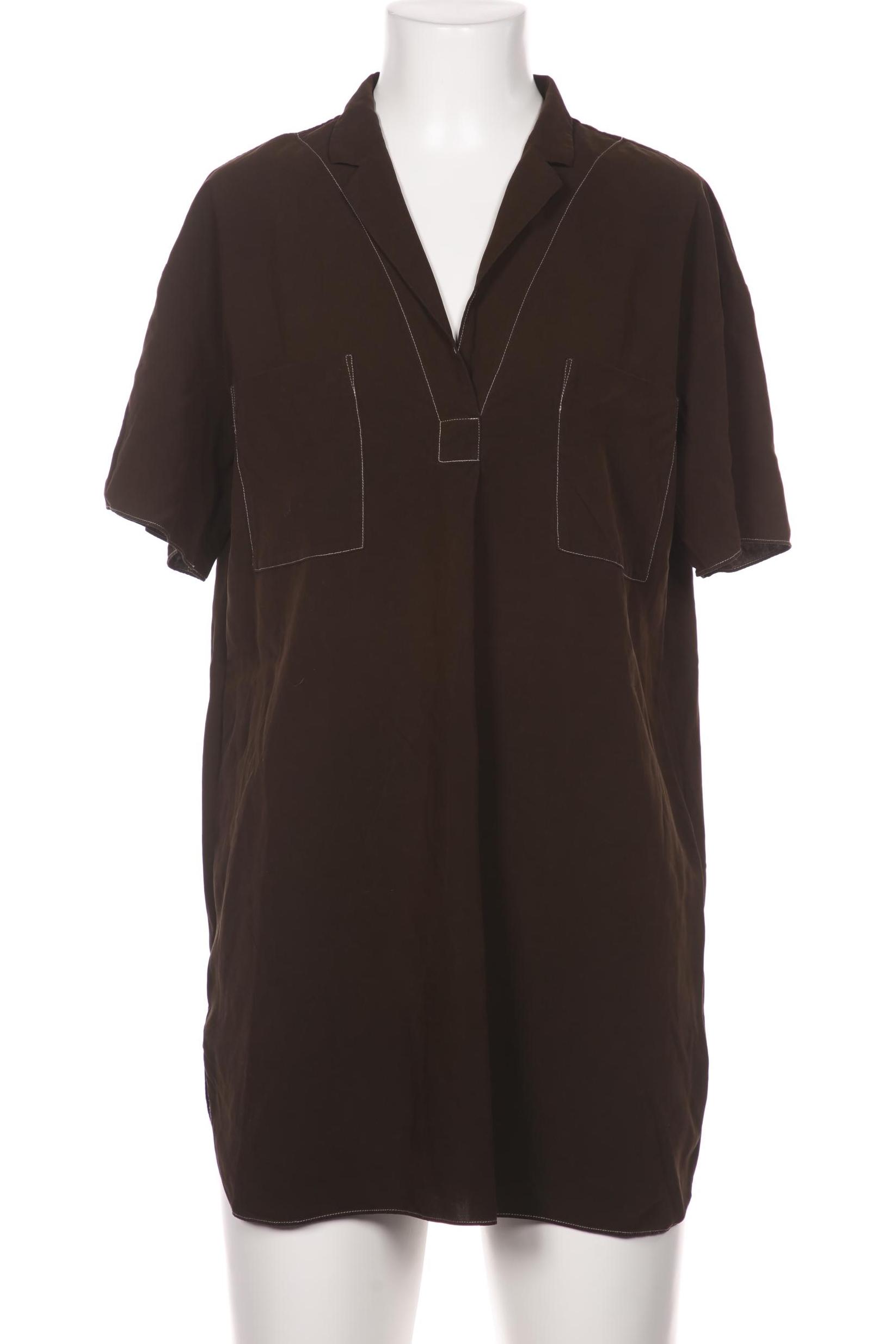 

COS Damen Bluse, grün, Gr. 34