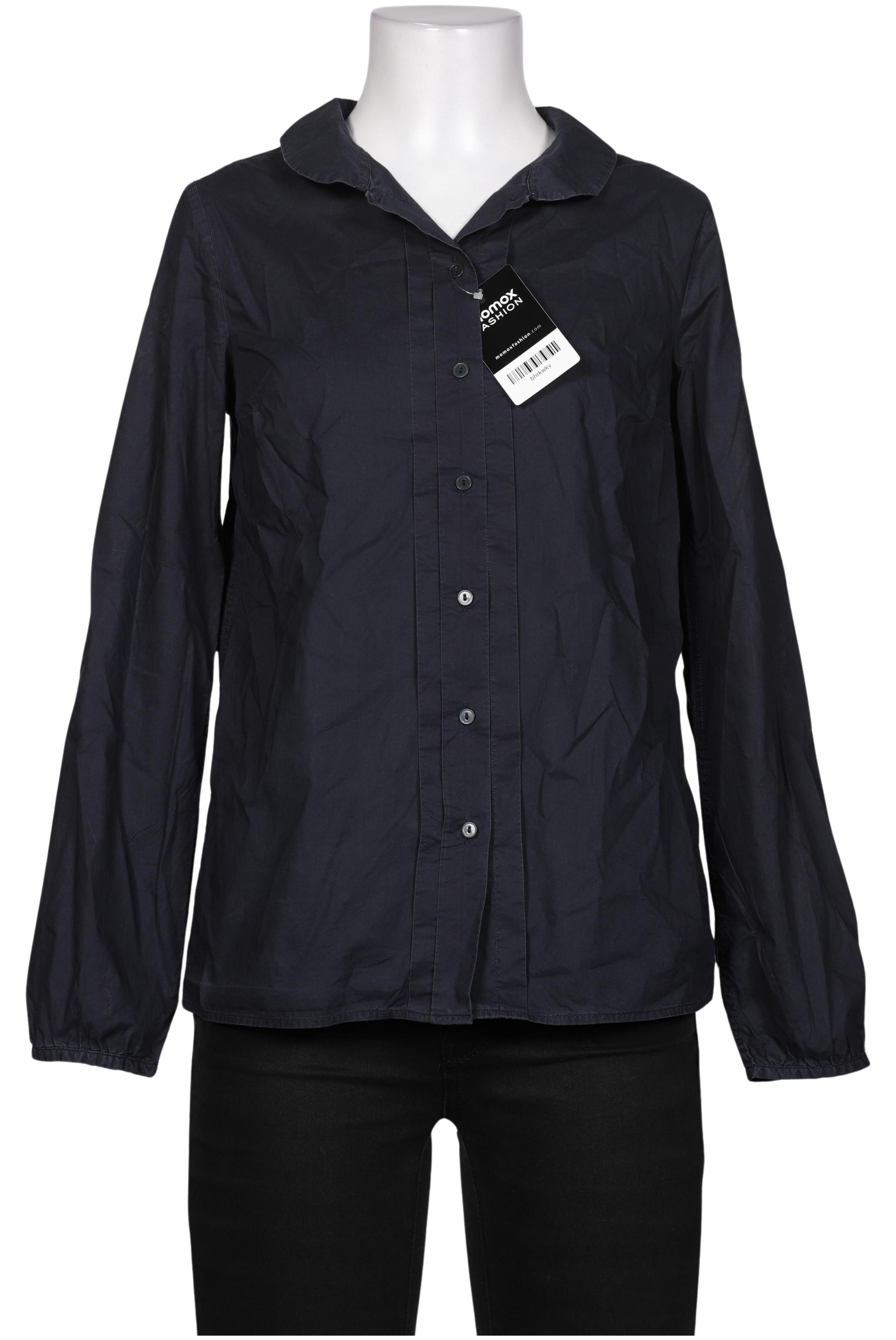 

COS Damen Bluse, marineblau, Gr. 36