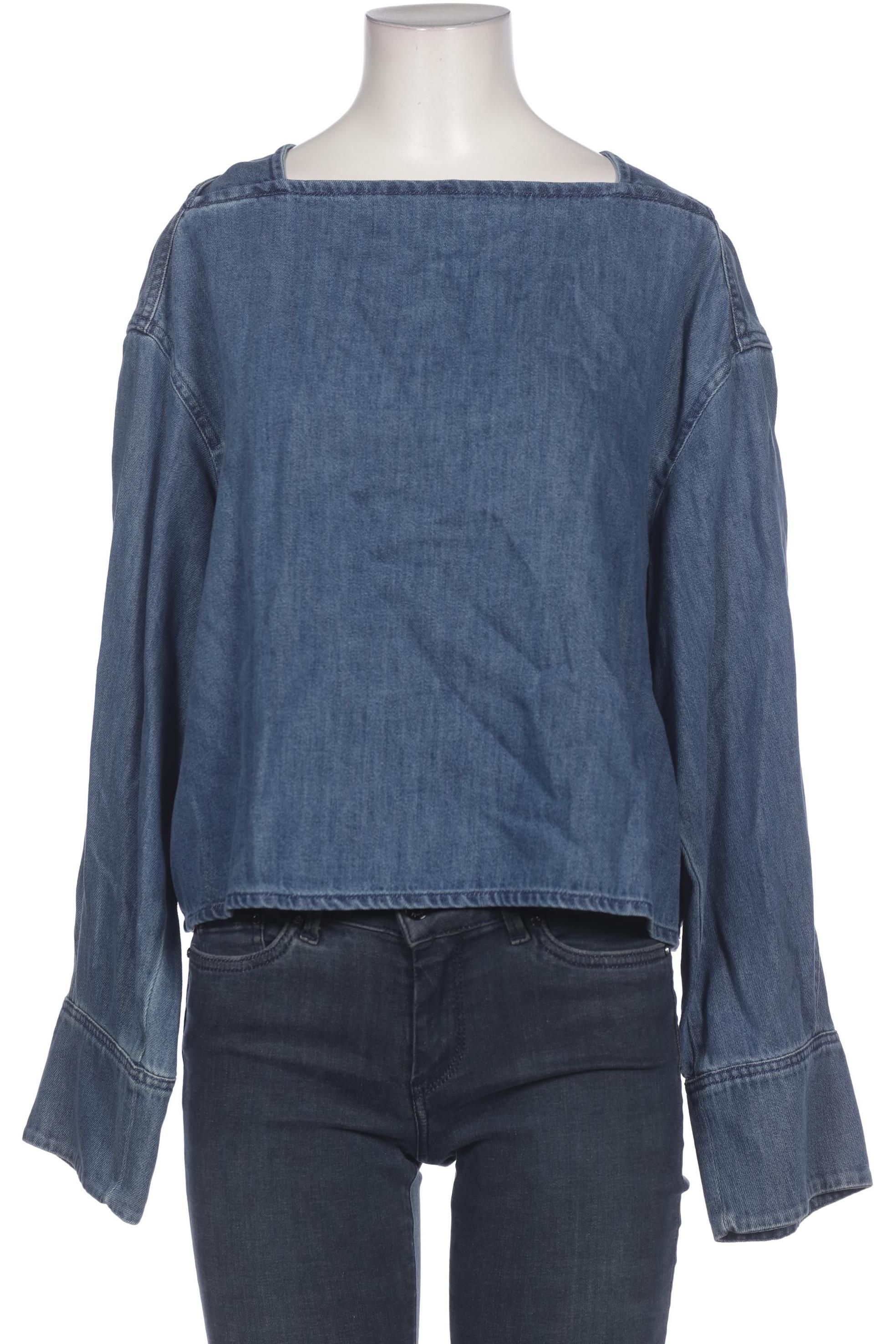 

COS Damen Bluse, blau, Gr. 34