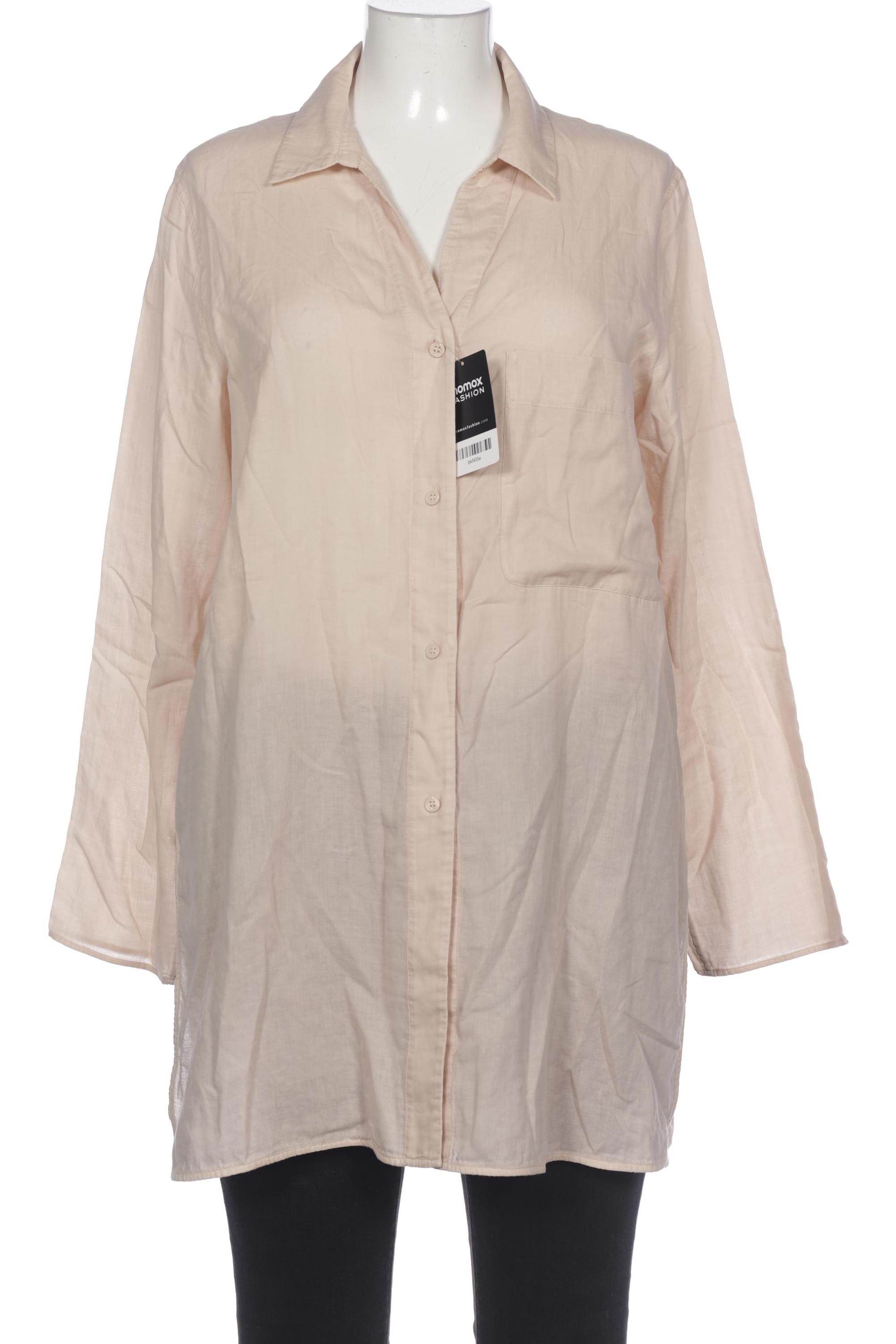 

COS Damen Bluse, beige, Gr. 46