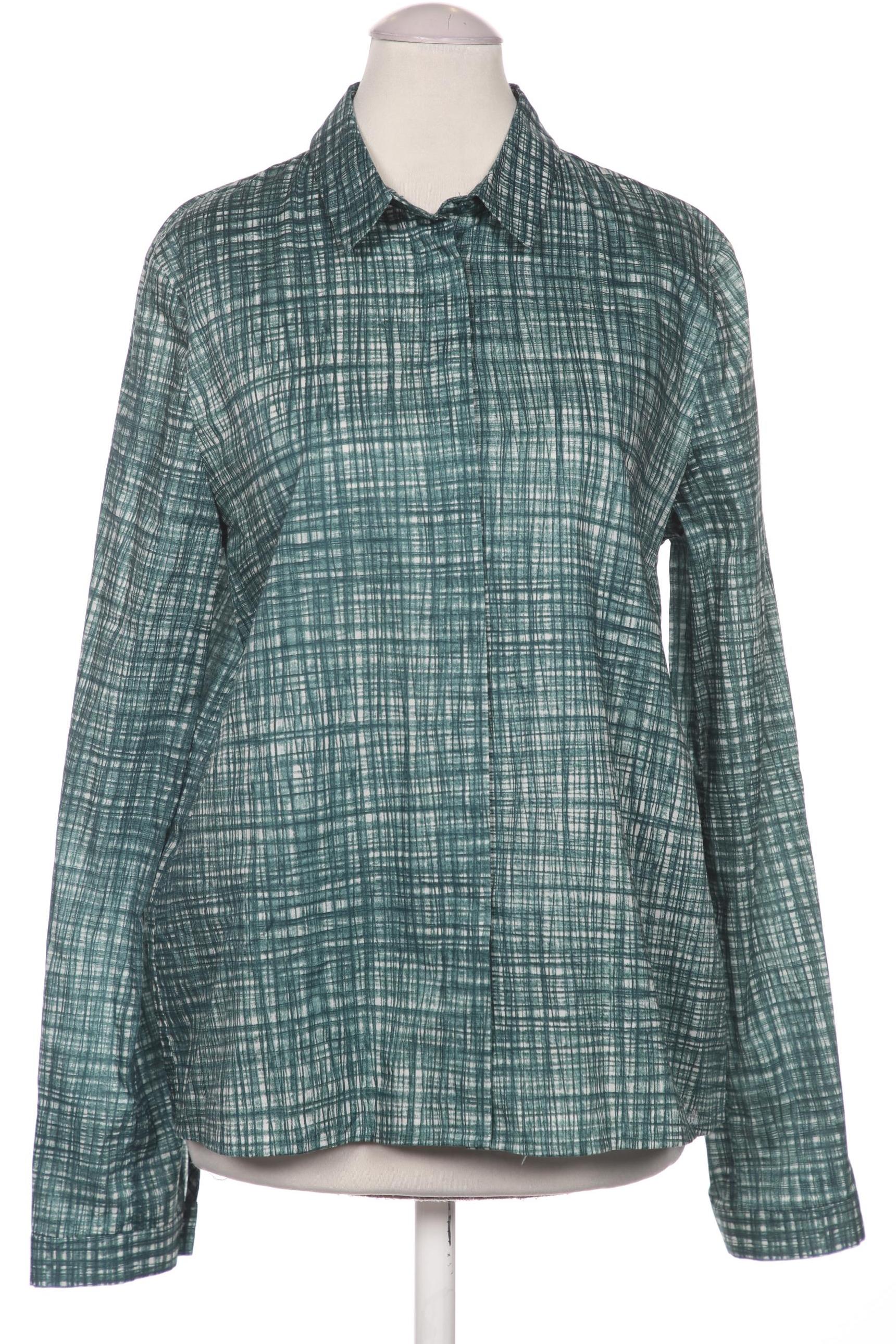 

COS Damen Bluse, türkis, Gr. 36