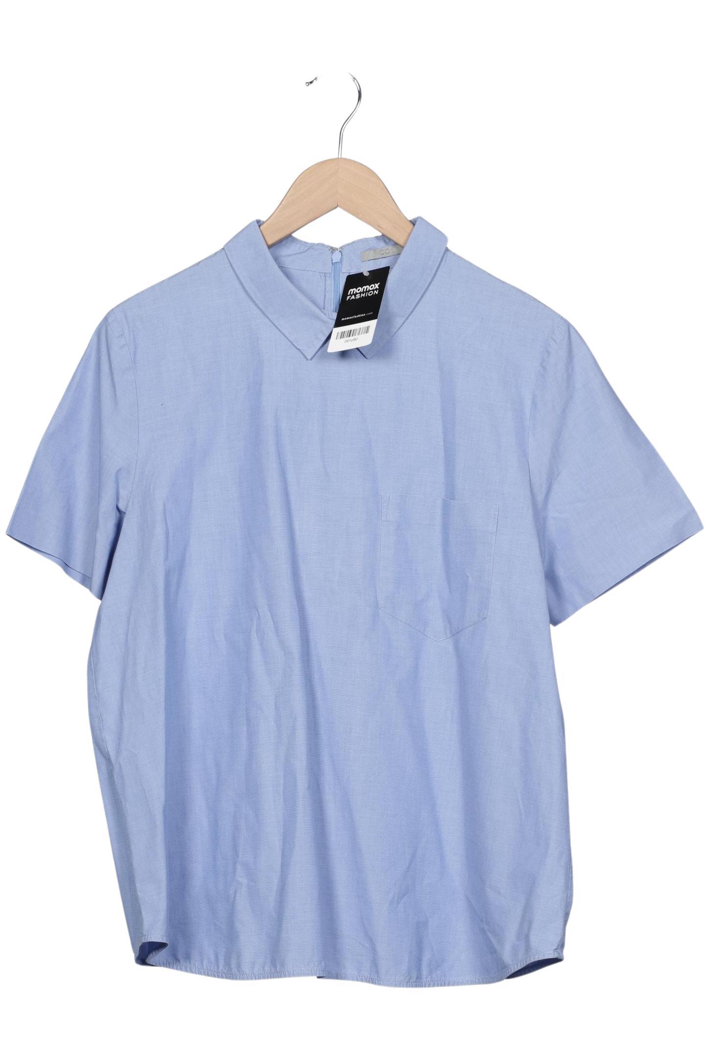 

COS Damen Bluse, hellblau, Gr. 44