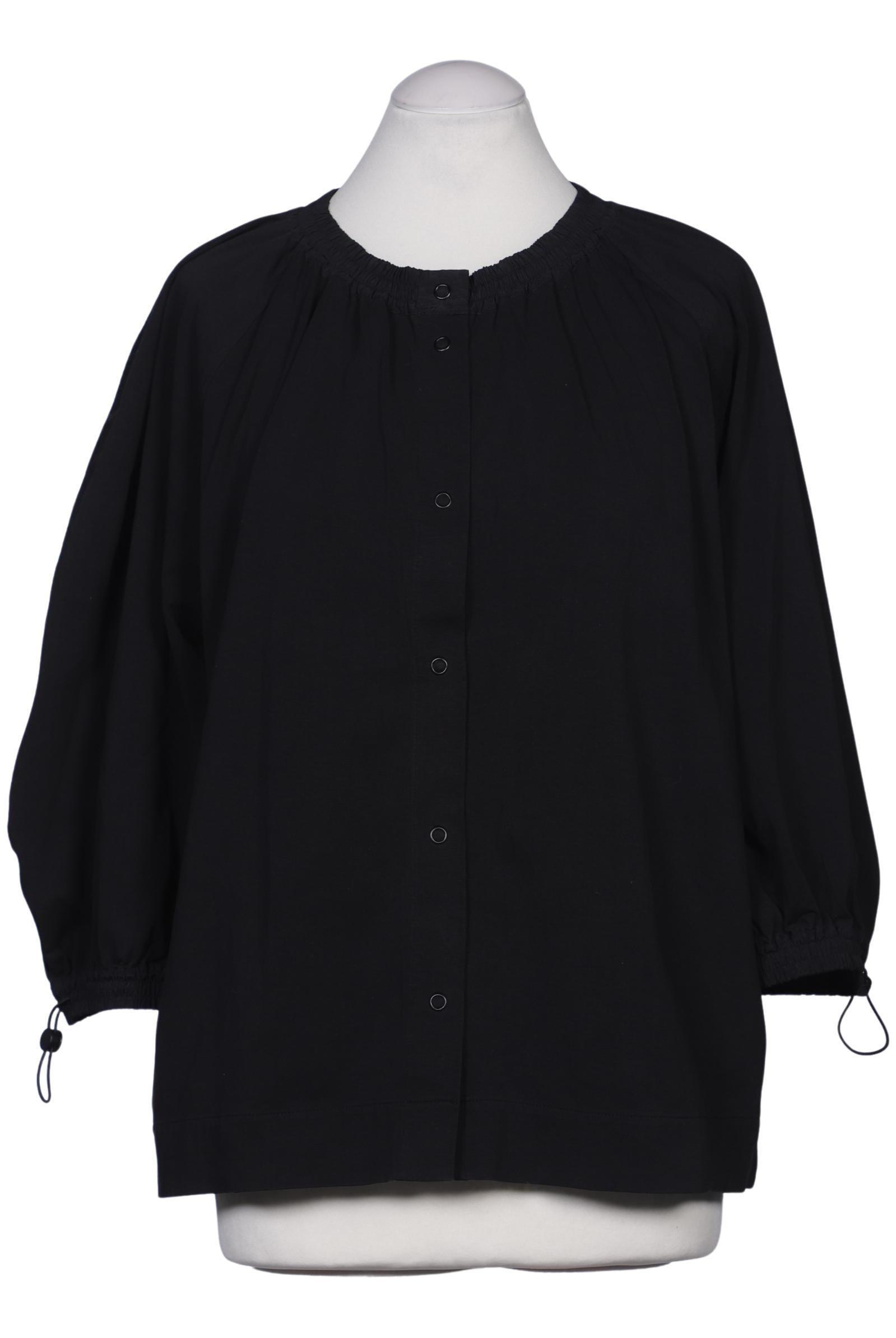 

COS Damen Bluse, schwarz, Gr. 36