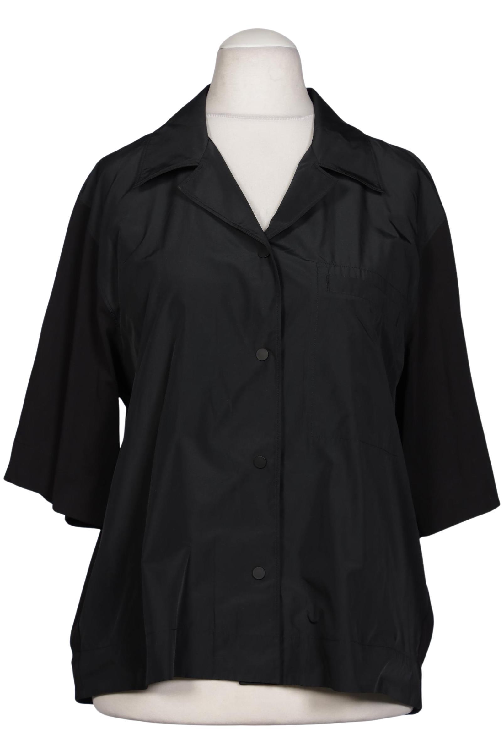 

COS Damen Bluse, schwarz, Gr. 38