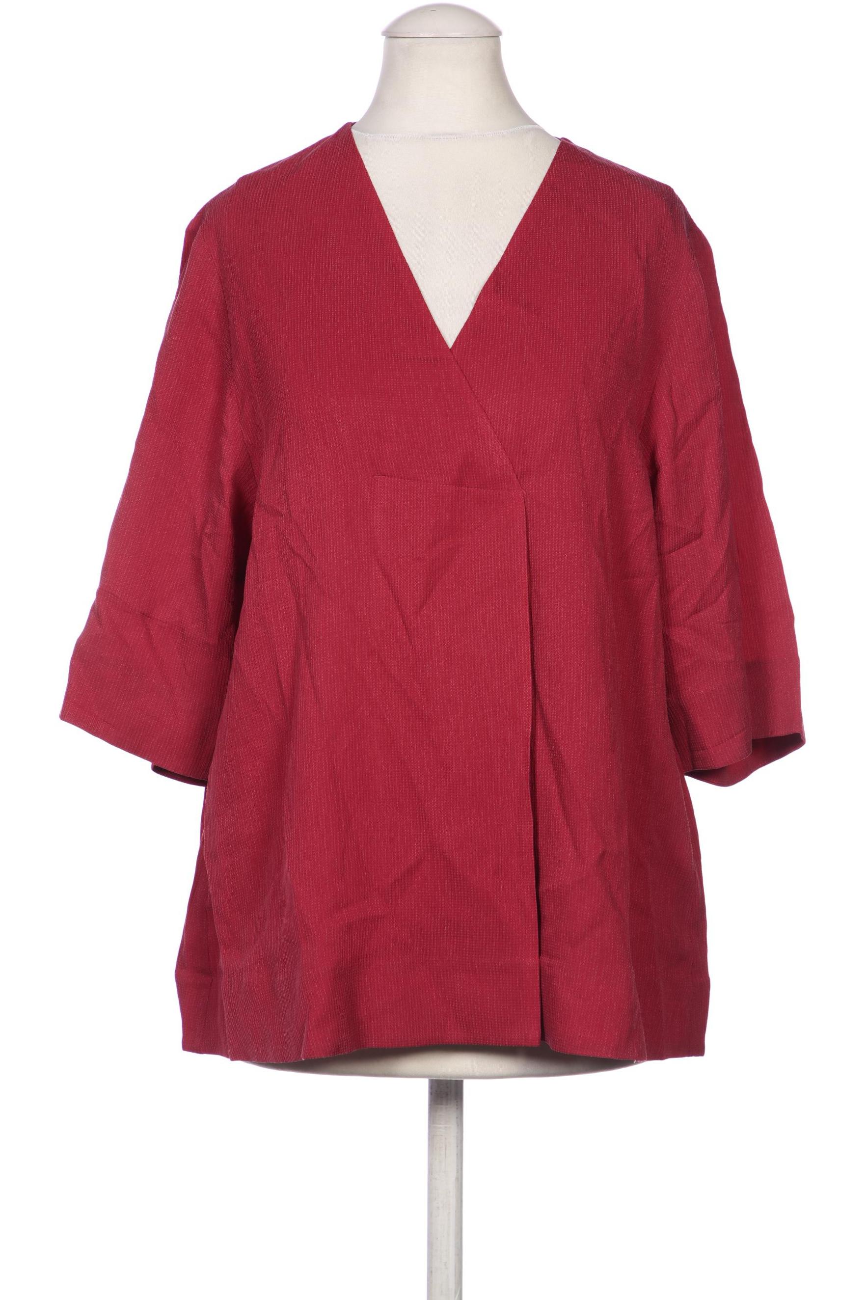 

COS Damen Bluse, bordeaux, Gr. 36