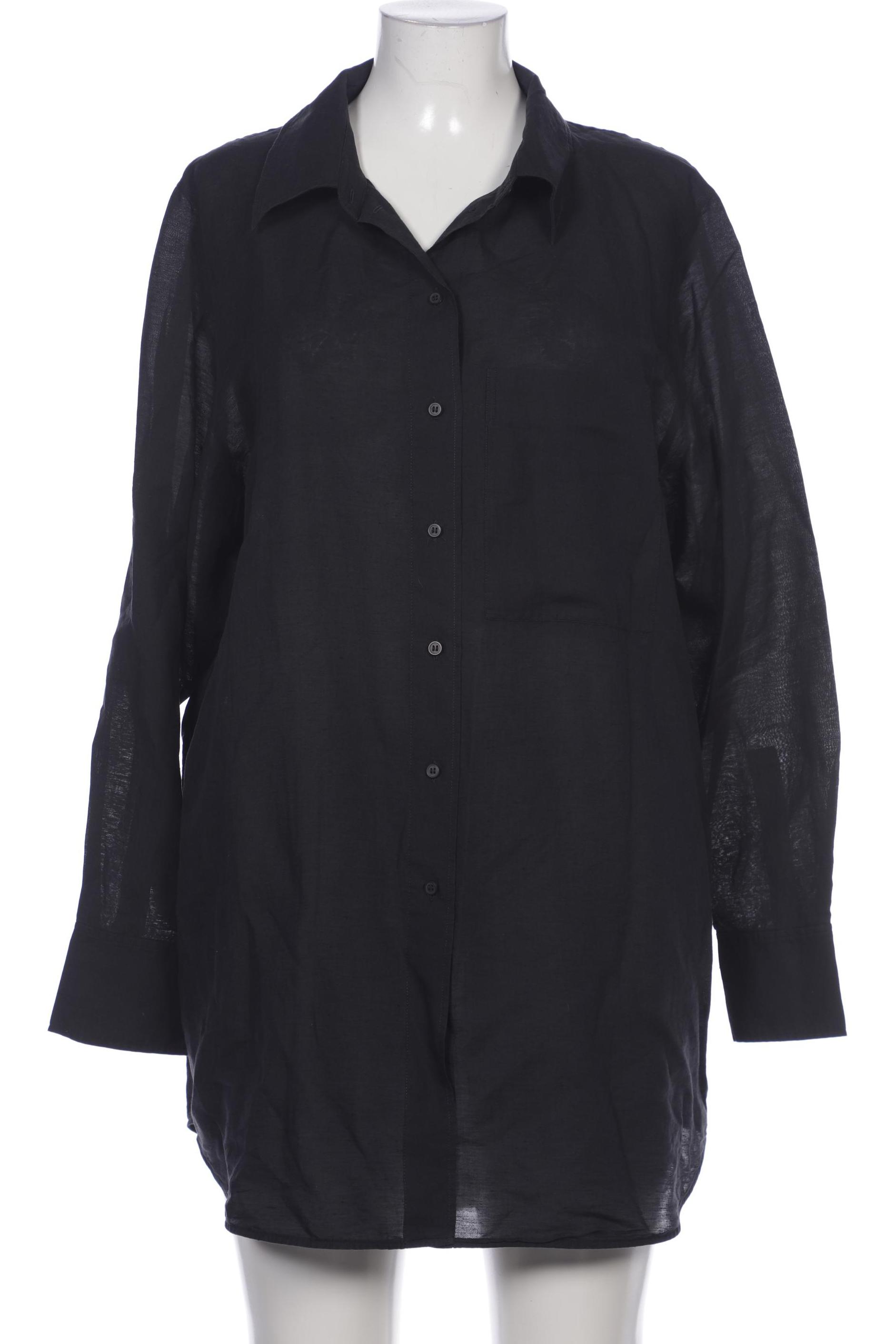 

COS Damen Bluse, schwarz, Gr. 44