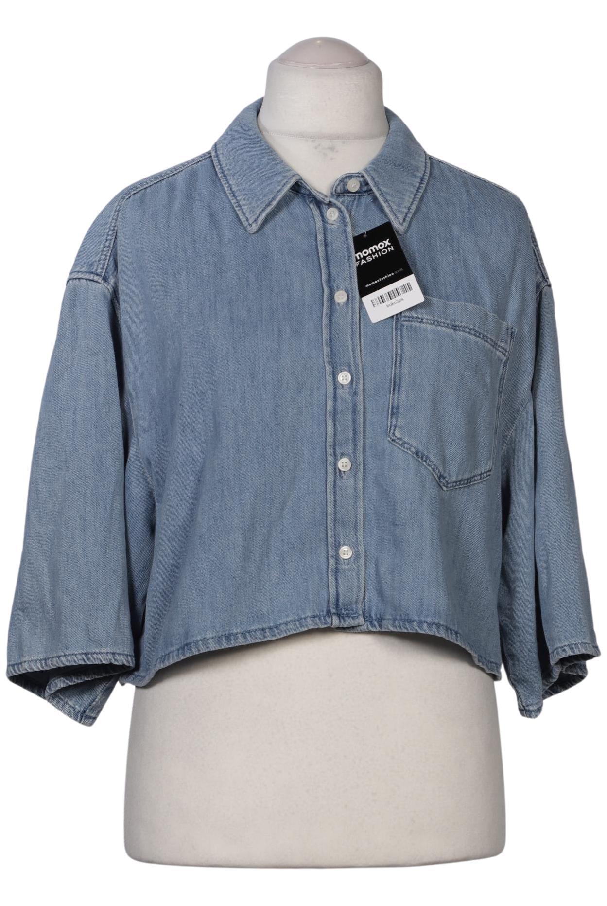 

COS Damen Bluse, hellblau, Gr. 42