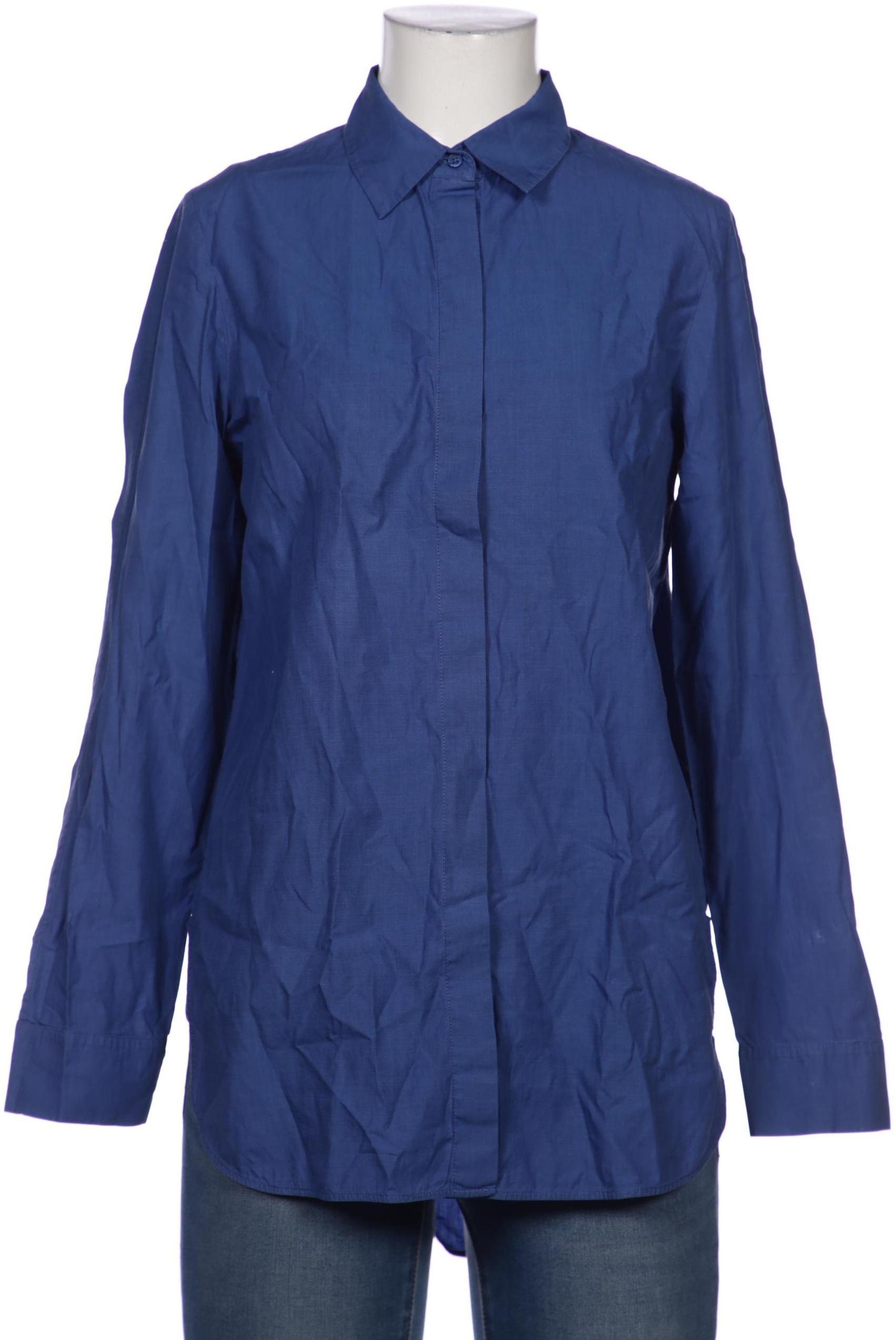 

COS Damen Bluse, blau, Gr. 34
