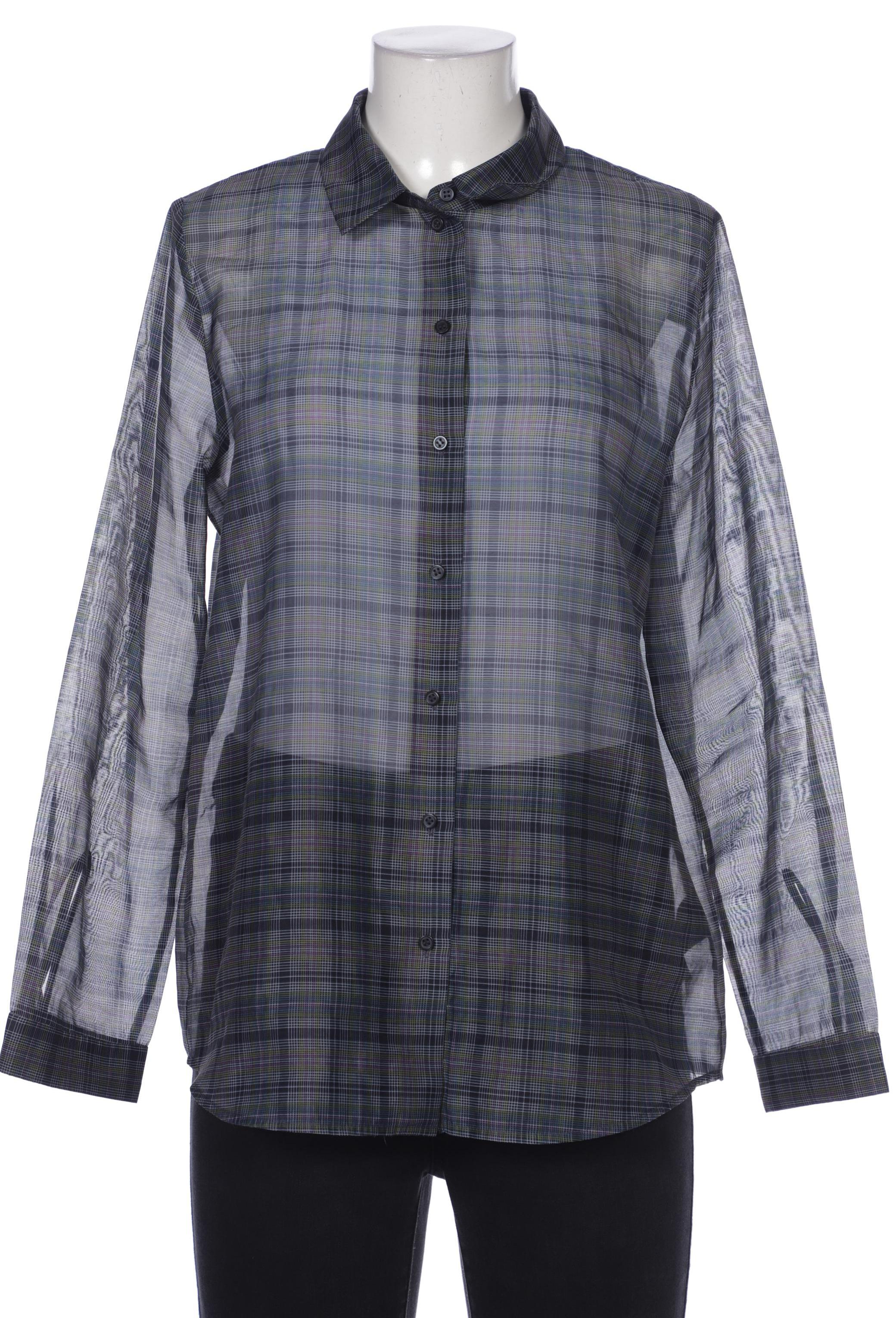

COS Damen Bluse, marineblau, Gr. 40