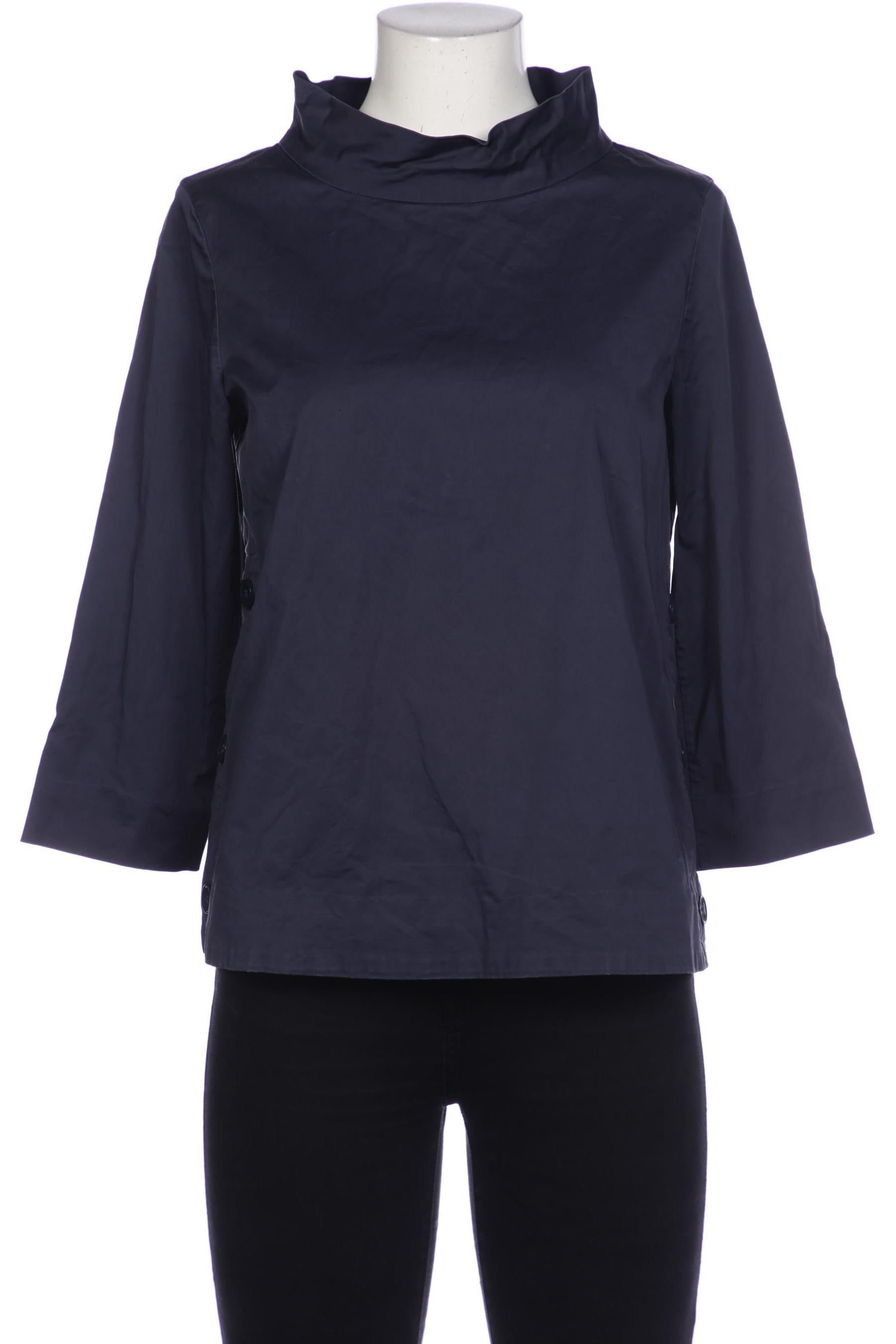 

COS Damen Bluse, marineblau, Gr. 38