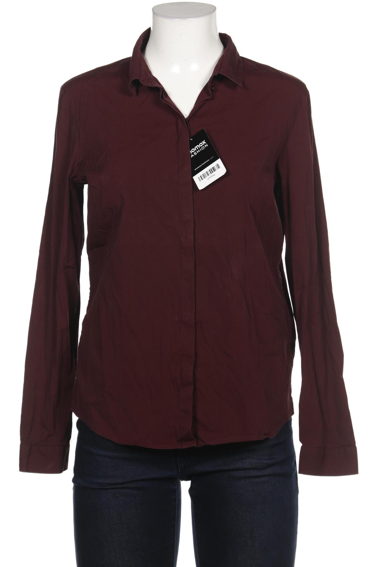 

COS Damen Bluse, bordeaux, Gr. 40