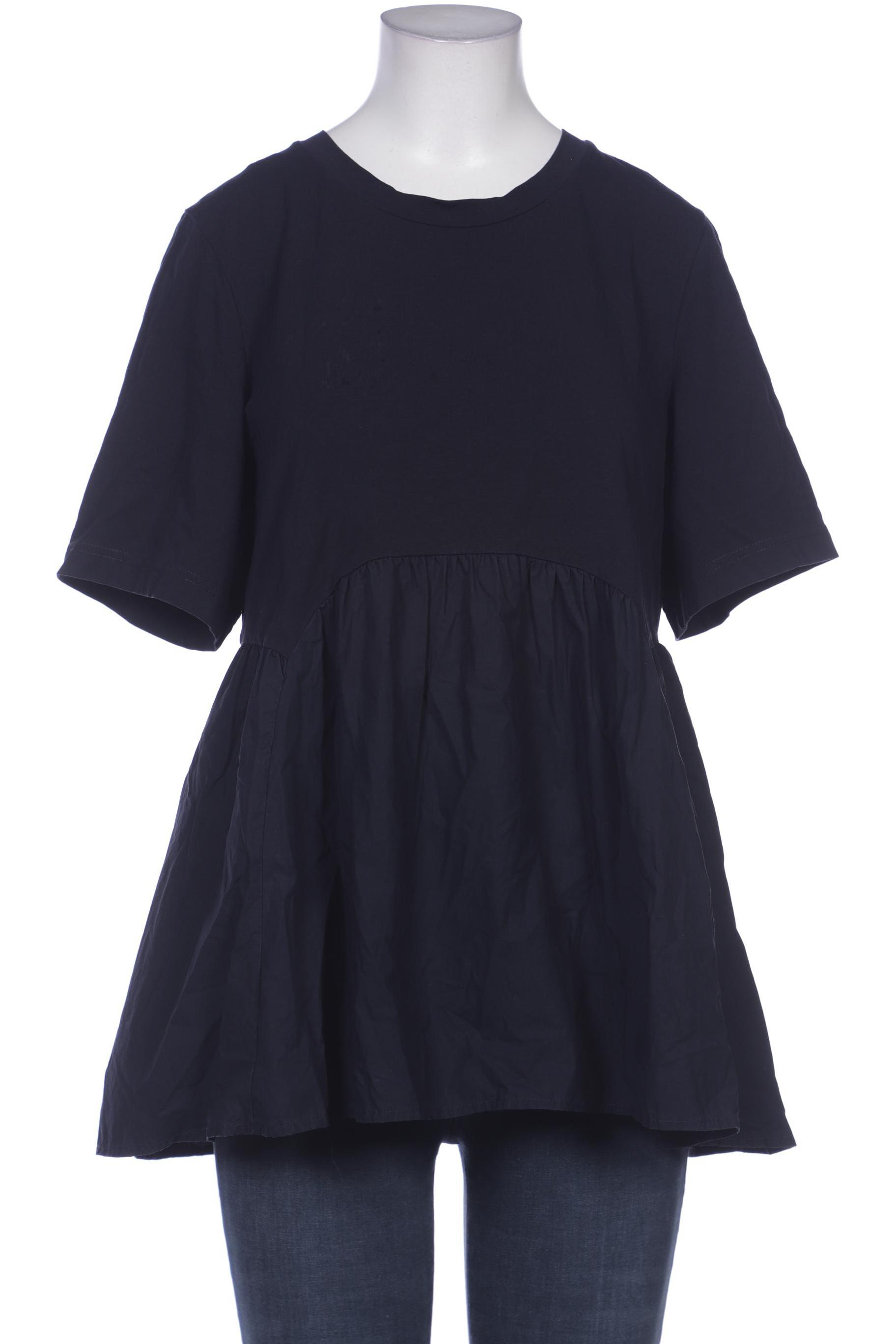 

COS Damen Bluse, marineblau, Gr. 38