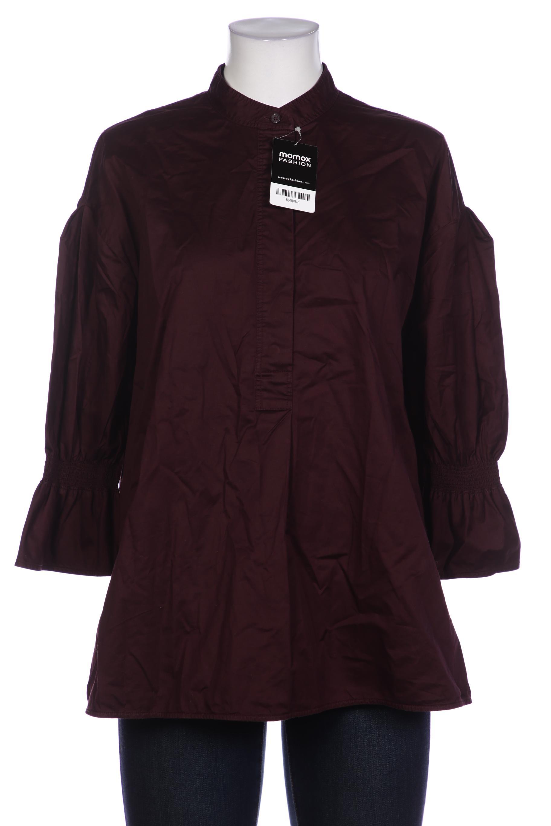 

COS Damen Bluse, bordeaux, Gr. 40